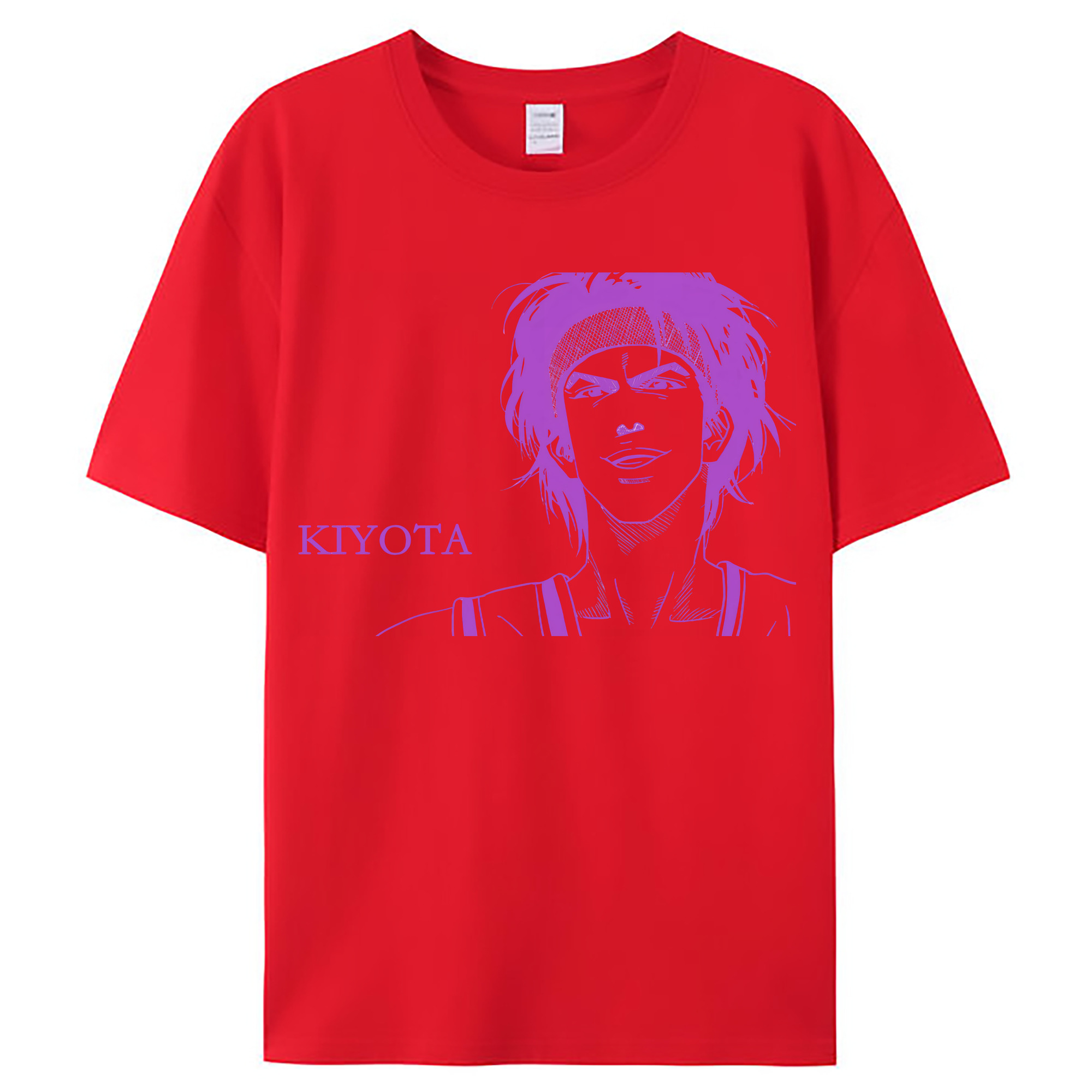 （画像用） SLAM DUNK／スラムダンク レディースカジュアルプリントTシャツ（綿100％）