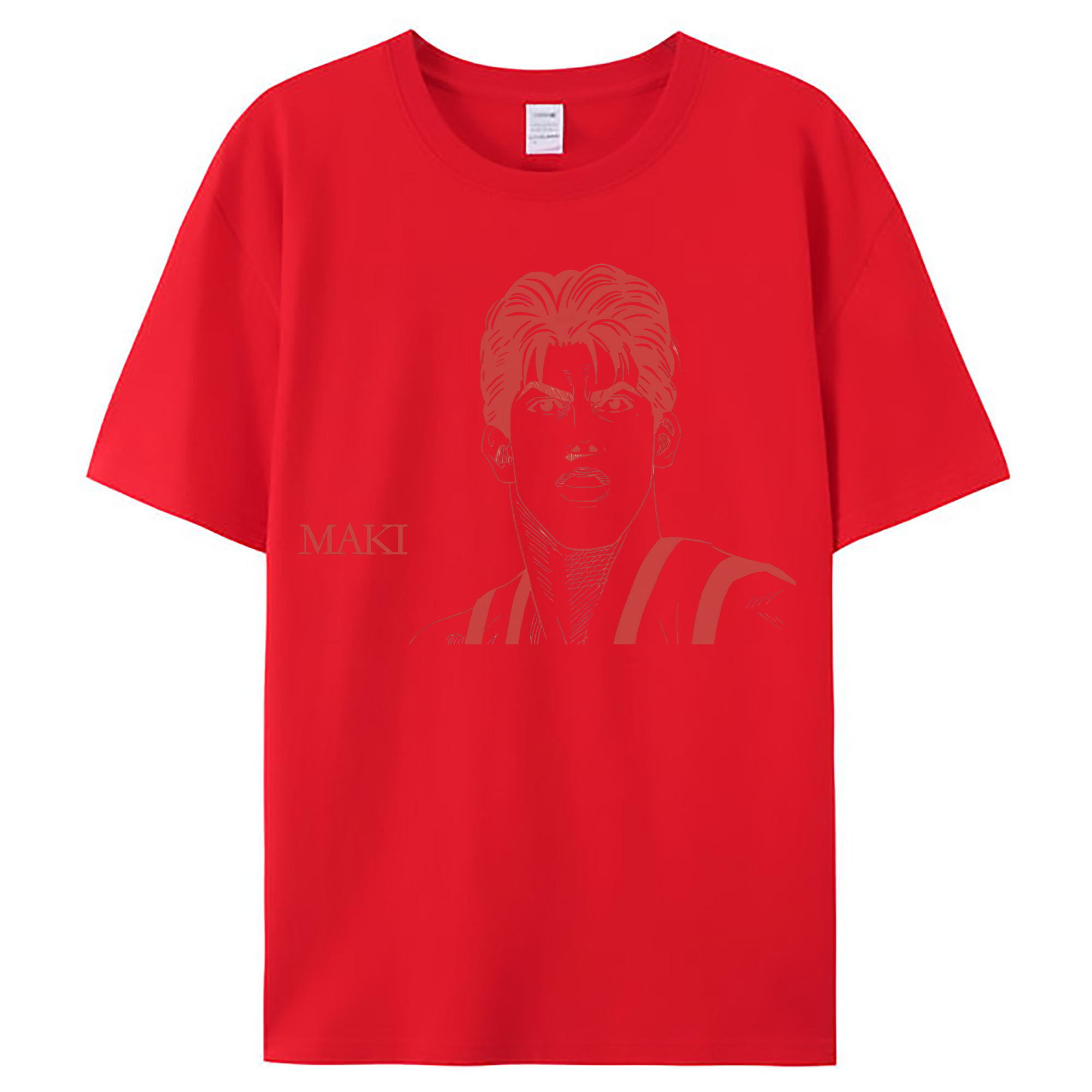 （画像用） SLAM DUNK／スラムダンク レディースカジュアルプリントTシャツ（綿100％）
