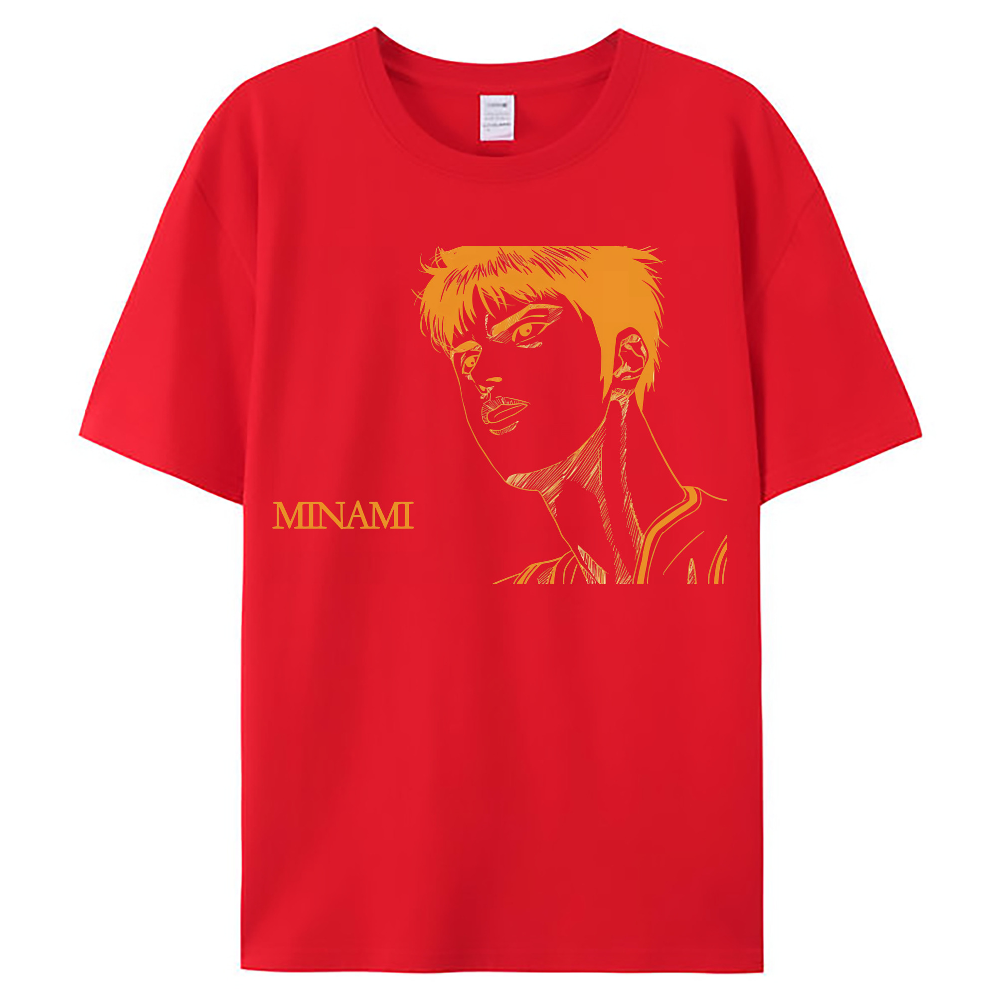 （画像用） SLAM DUNK／スラムダンク レディースカジュアルプリントTシャツ（綿100％）