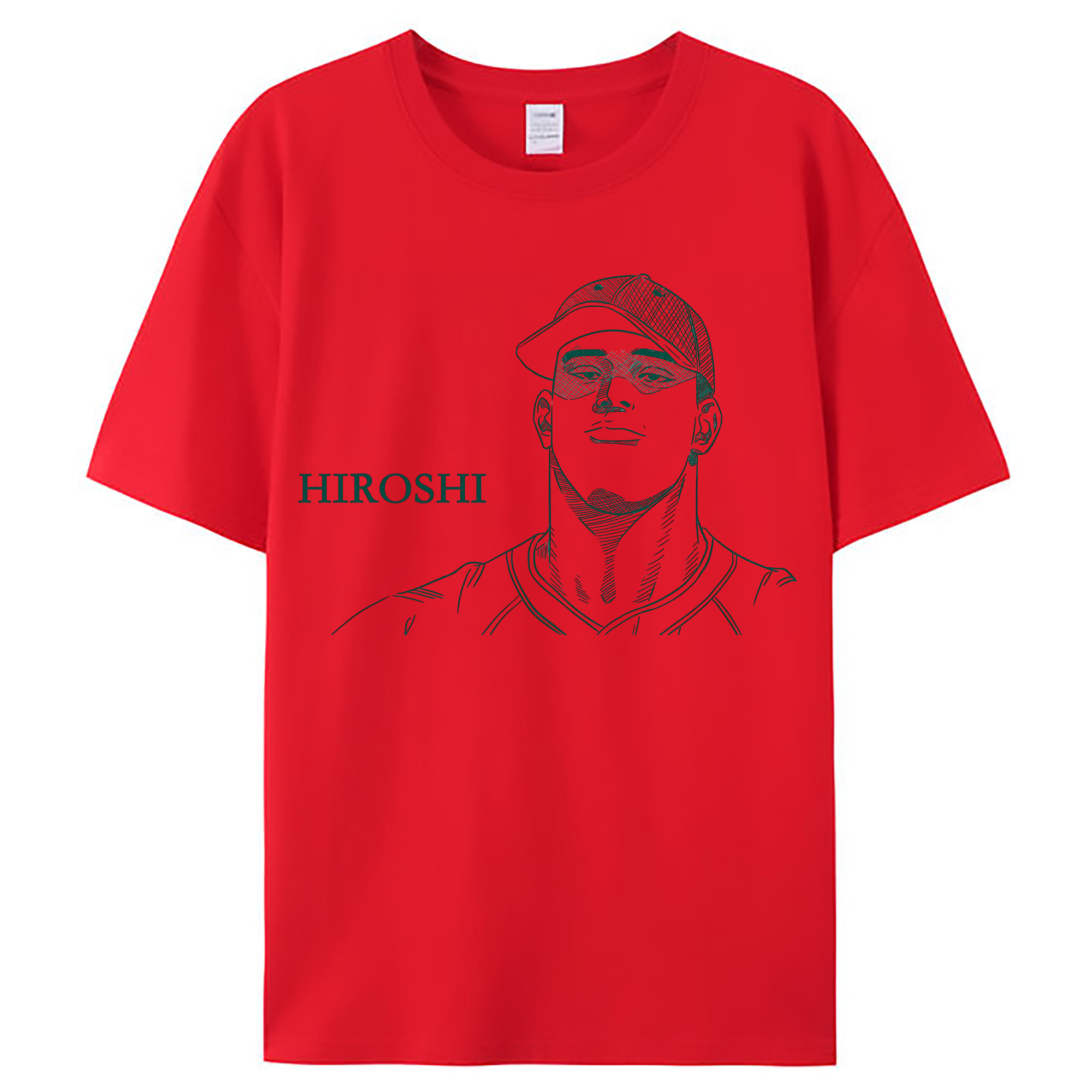 （画像用） SLAM DUNK／スラムダンク レディースカジュアルプリントTシャツ（綿100％）