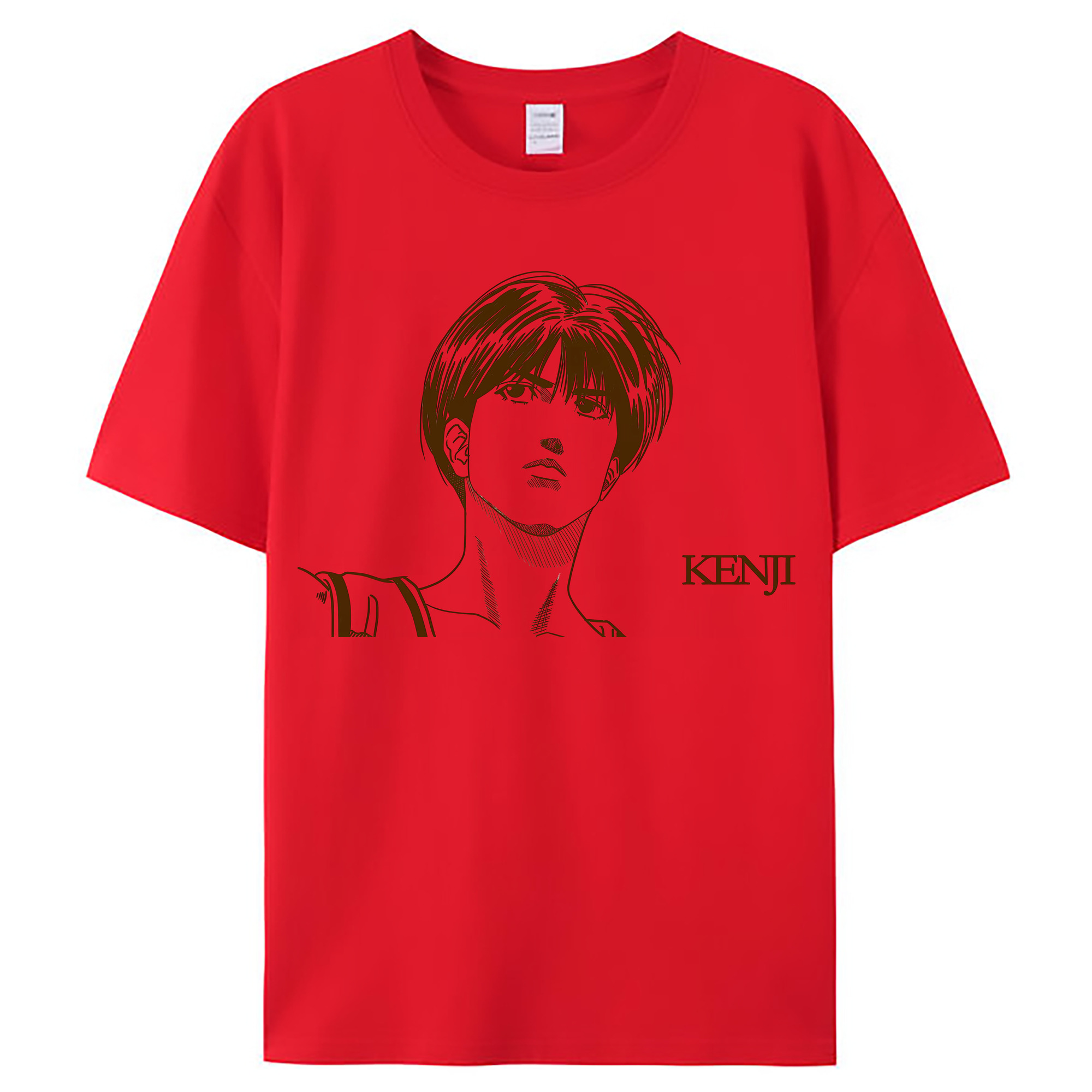 （画像用） SLAM DUNK／スラムダンク レディースカジュアルプリントTシャツ（綿100％）