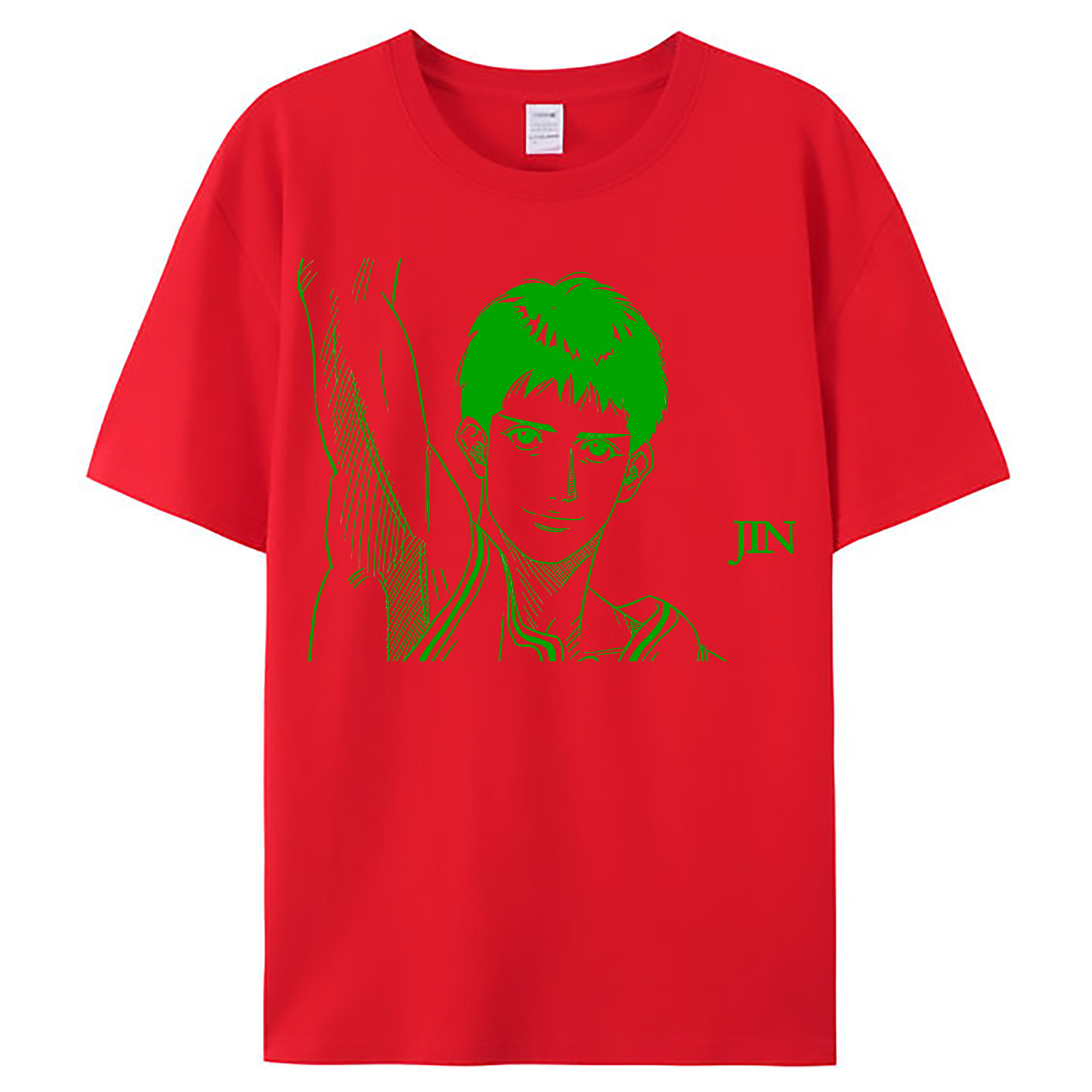 （画像用） SLAM DUNK／スラムダンク レディースカジュアルプリントTシャツ（綿100％）