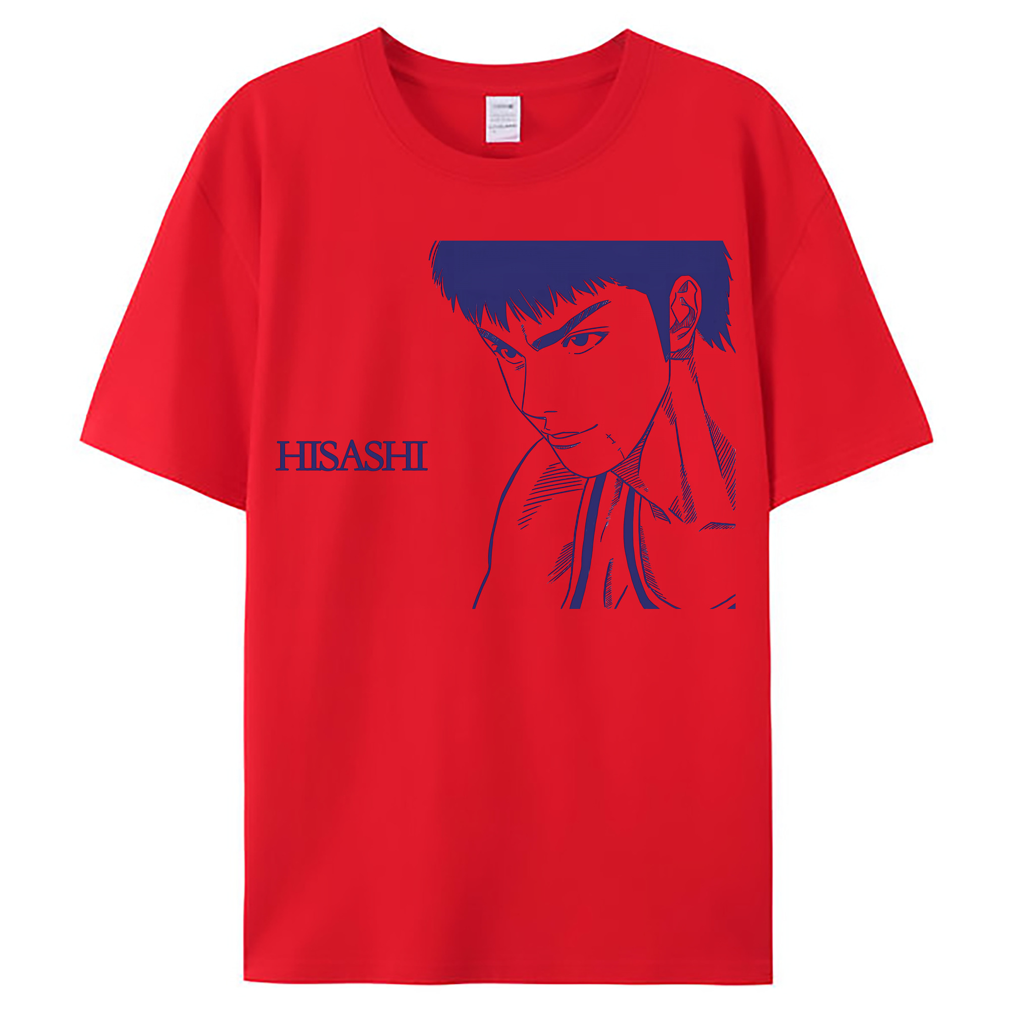 （画像用） SLAM DUNK／スラムダンク レディースカジュアルプリントTシャツ（綿100％）