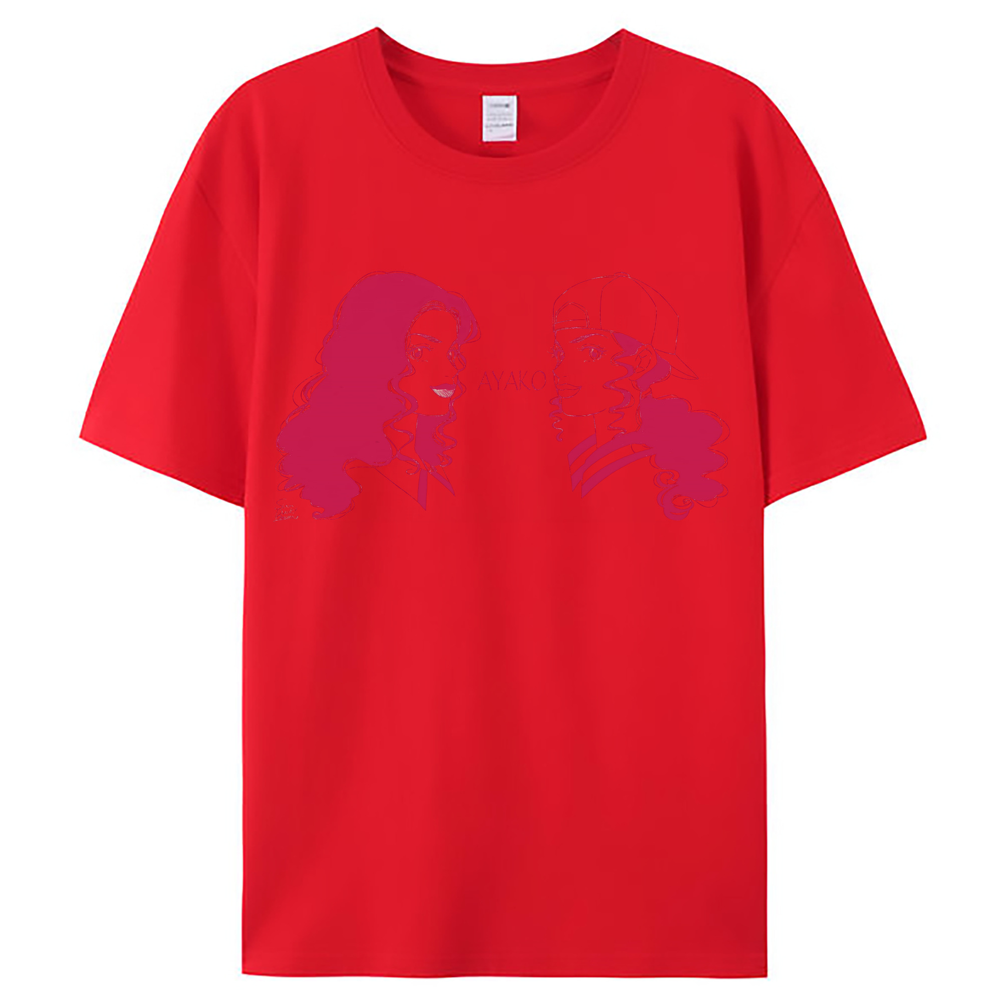 （画像用） SLAM DUNK／スラムダンク レディースカジュアルプリントTシャツ（綿100％）