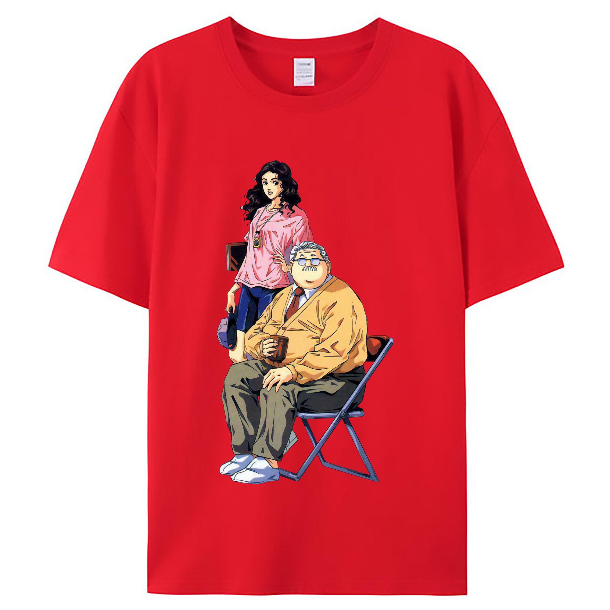 （画像用） SLAM DUNK／スラムダンク レディースカジュアルプリントTシャツ（綿100％）