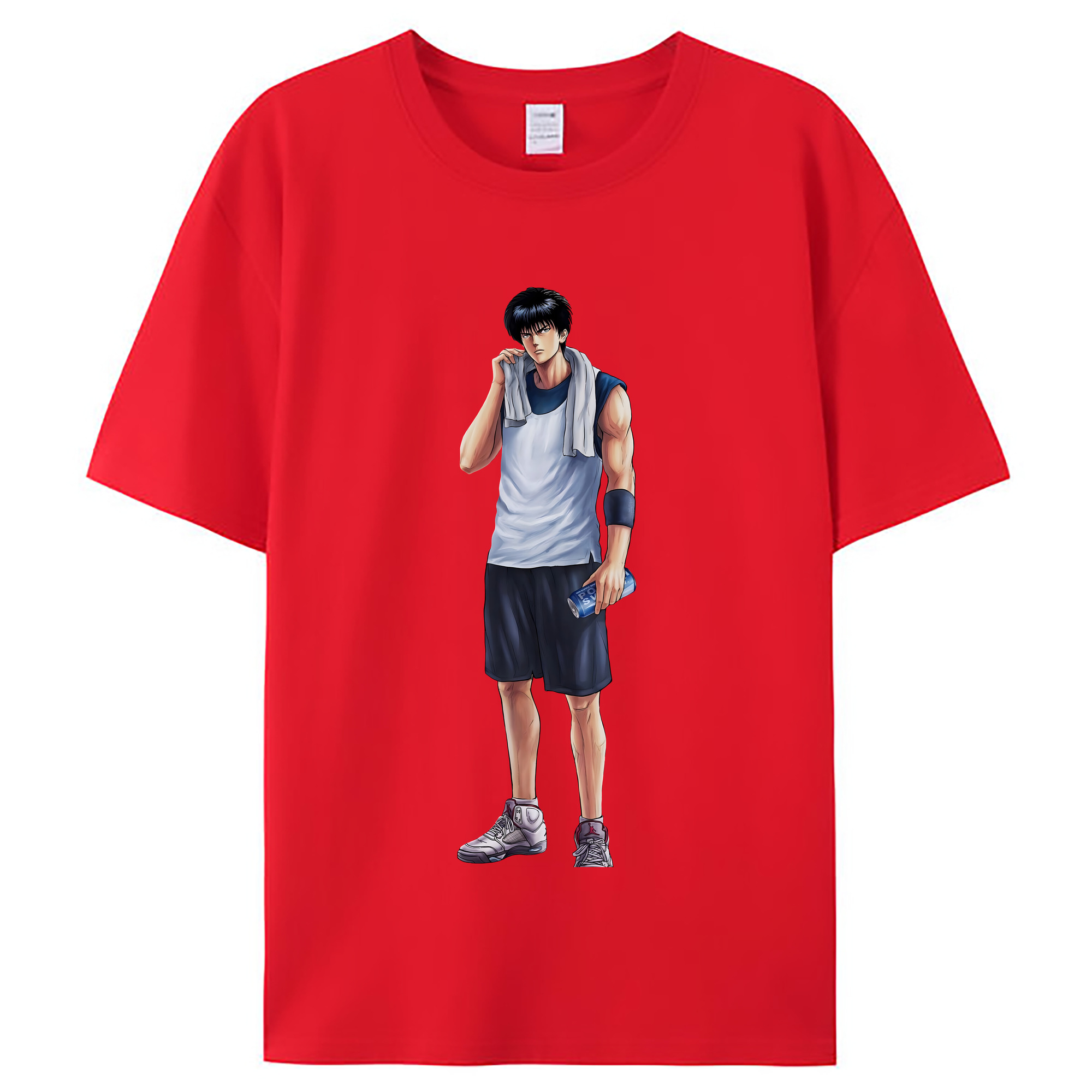 （画像用） SLAM DUNK／スラムダンク レディースカジュアルプリントTシャツ（綿100％）