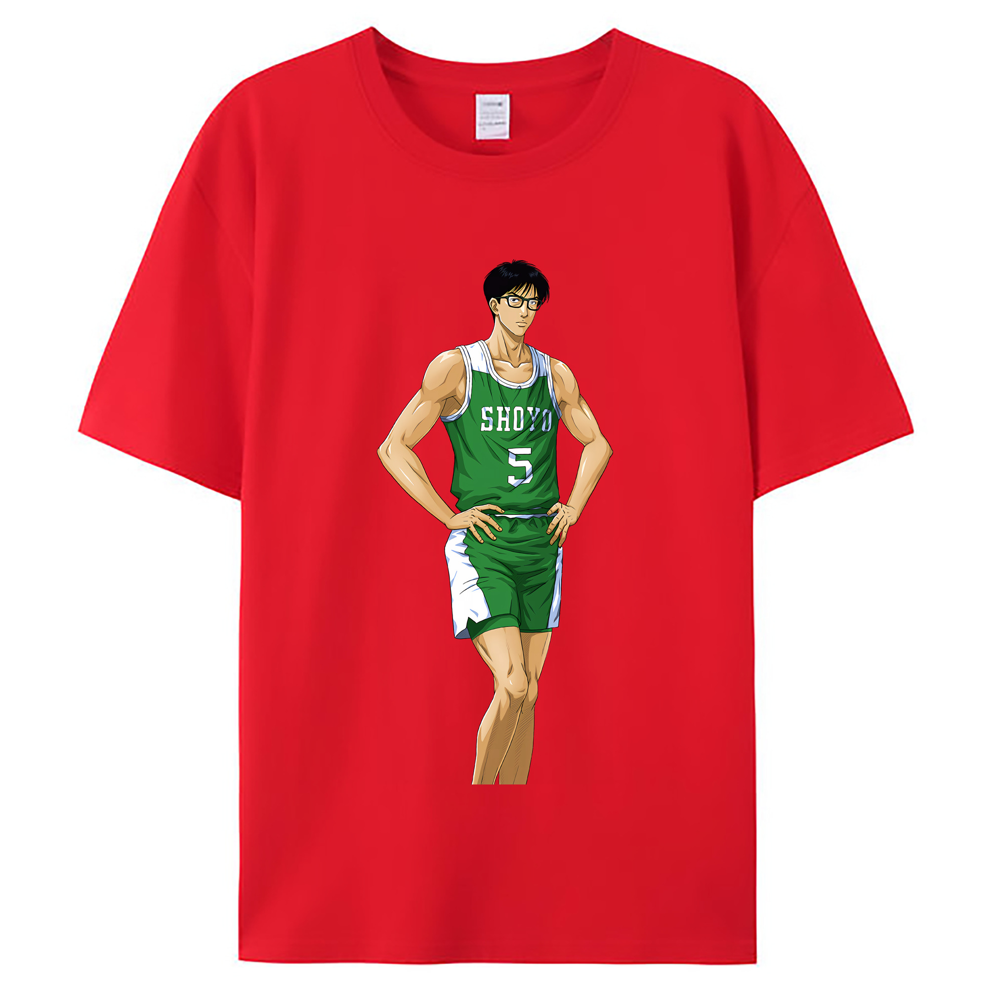 （画像用） SLAM DUNK／スラムダンク レディースカジュアルプリントTシャツ（綿100％）