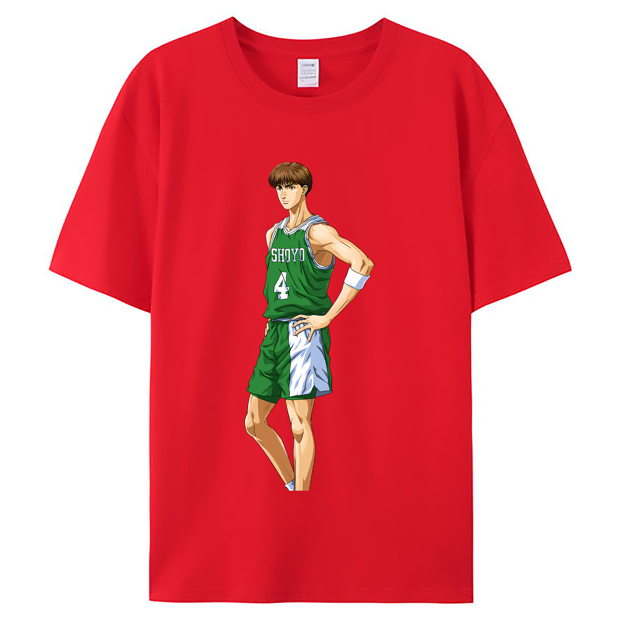 （画像用） SLAM DUNK／スラムダンク レディースカジュアルプリントTシャツ（綿100％）