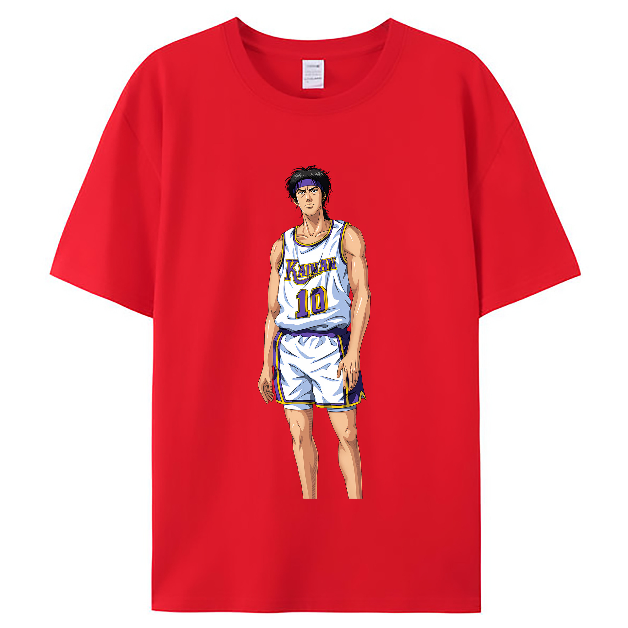 （画像用） SLAM DUNK／スラムダンク レディースカジュアルプリントTシャツ（綿100％）