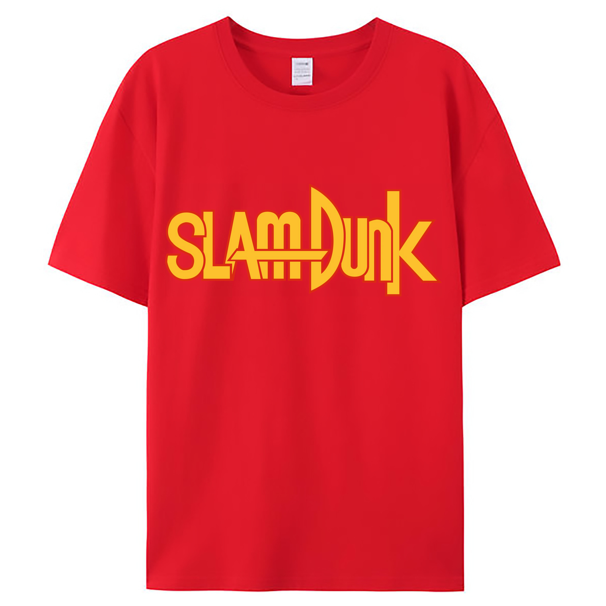 （画像用） SLAM DUNK／スラムダンク レディースカジュアルプリントTシャツ（綿100％）
