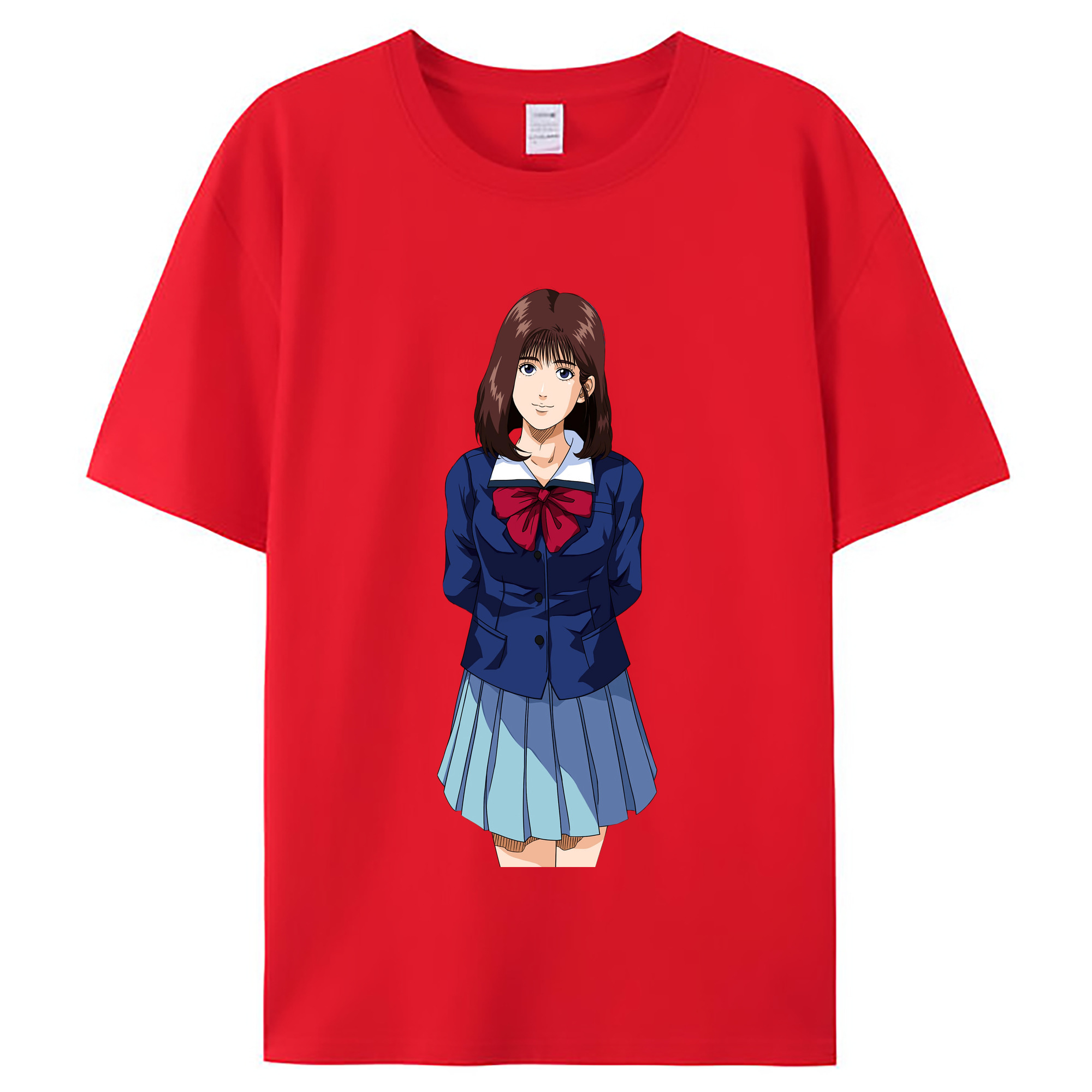 （画像用） SLAM DUNK／スラムダンク レディースカジュアルプリントTシャツ（綿100％）