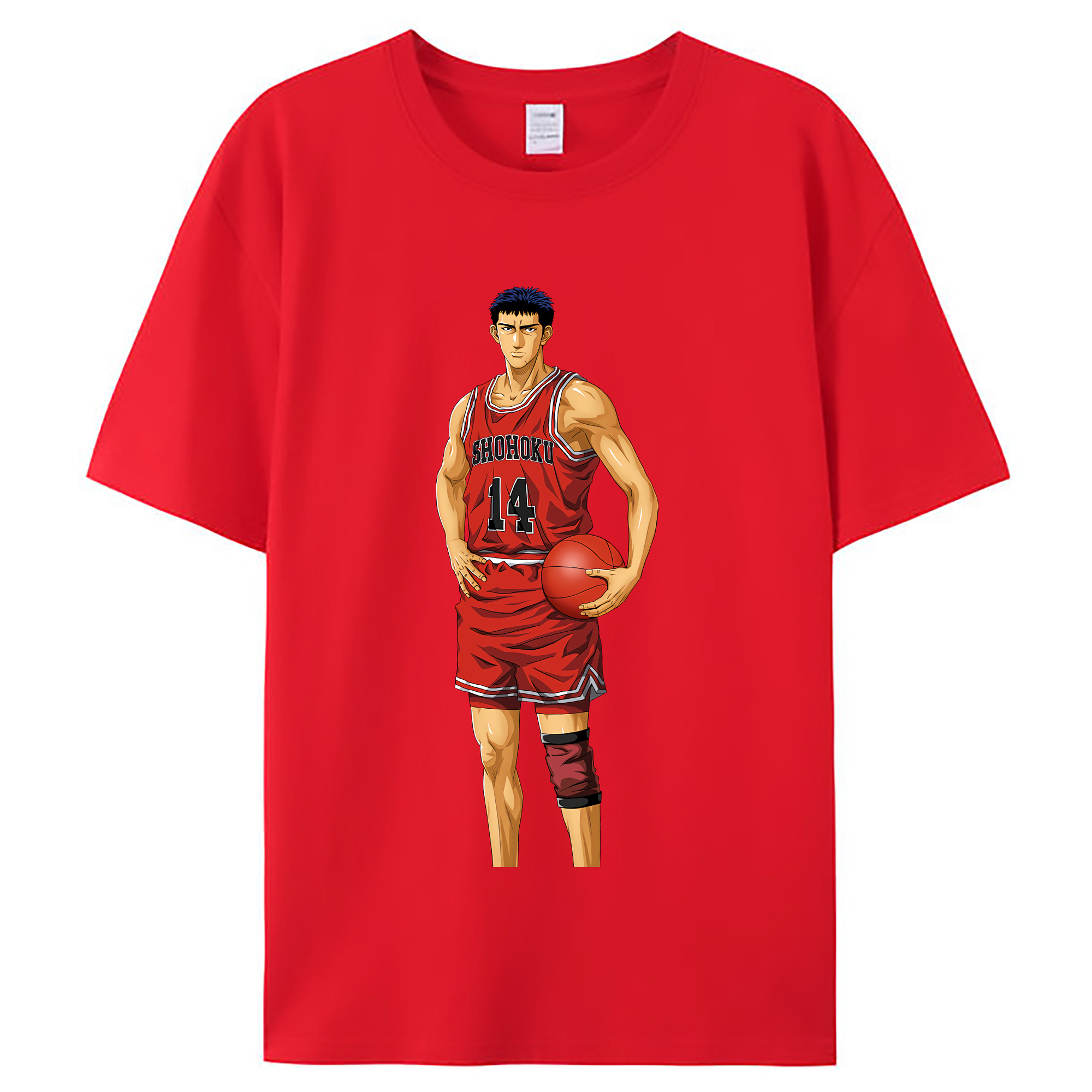 （画像用） SLAM DUNK／スラムダンク レディースカジュアルプリントTシャツ（綿100％）