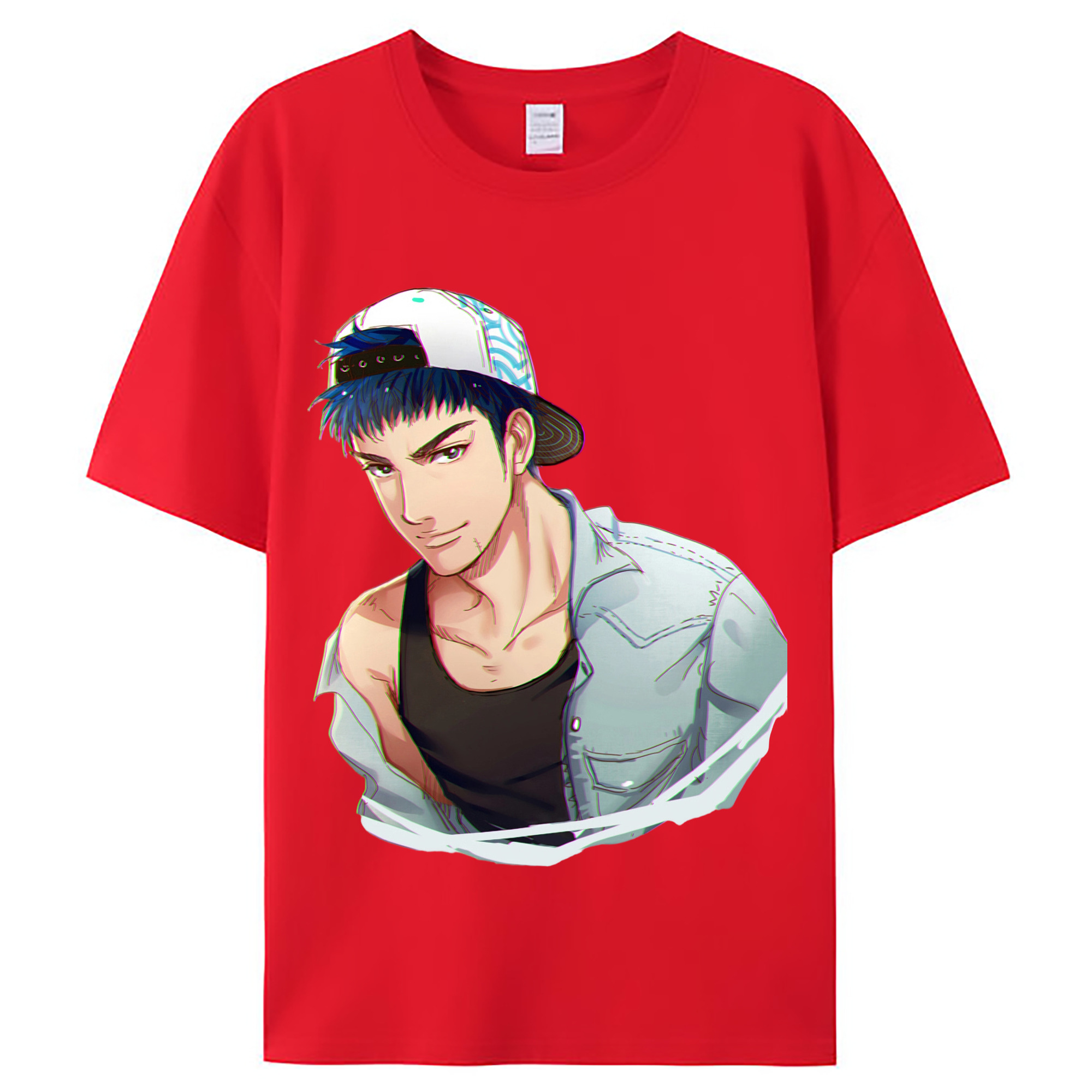 （画像用） SLAM DUNK／スラムダンク レディースカジュアルプリントTシャツ（綿100％）
