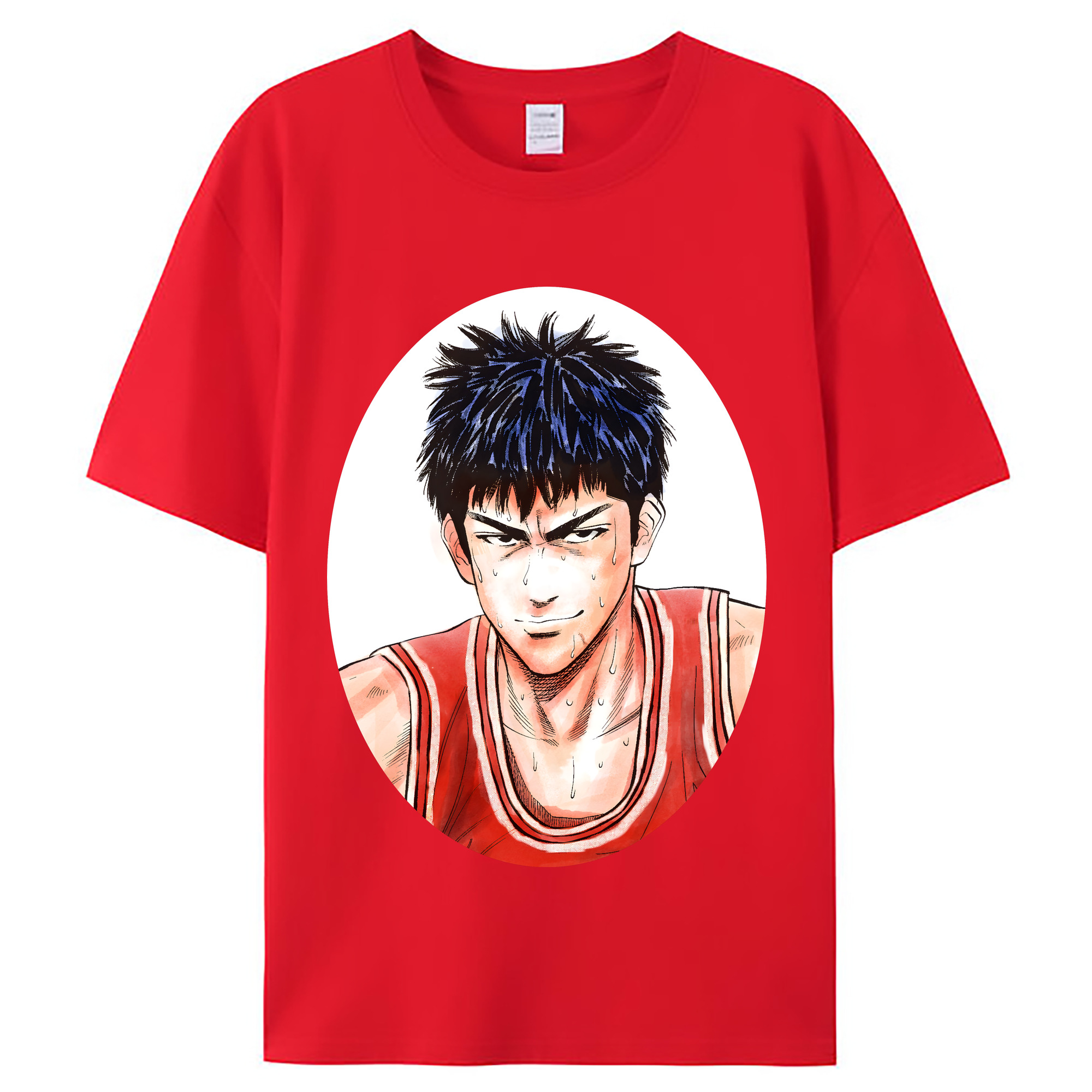 （画像用） SLAM DUNK／スラムダンク レディースカジュアルプリントTシャツ（綿100％）