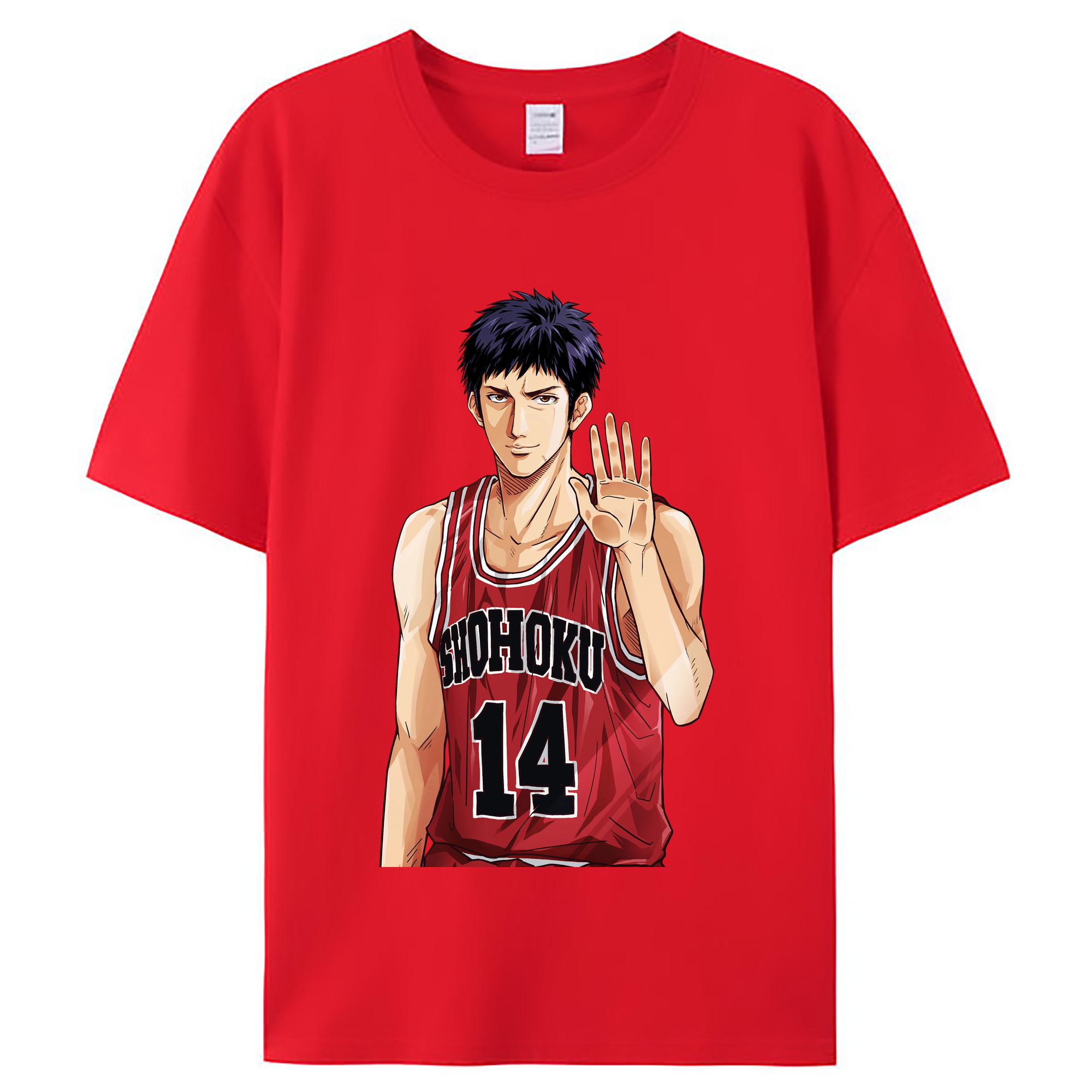 （画像用） SLAM DUNK／スラムダンク レディースカジュアルプリントTシャツ（綿100％）