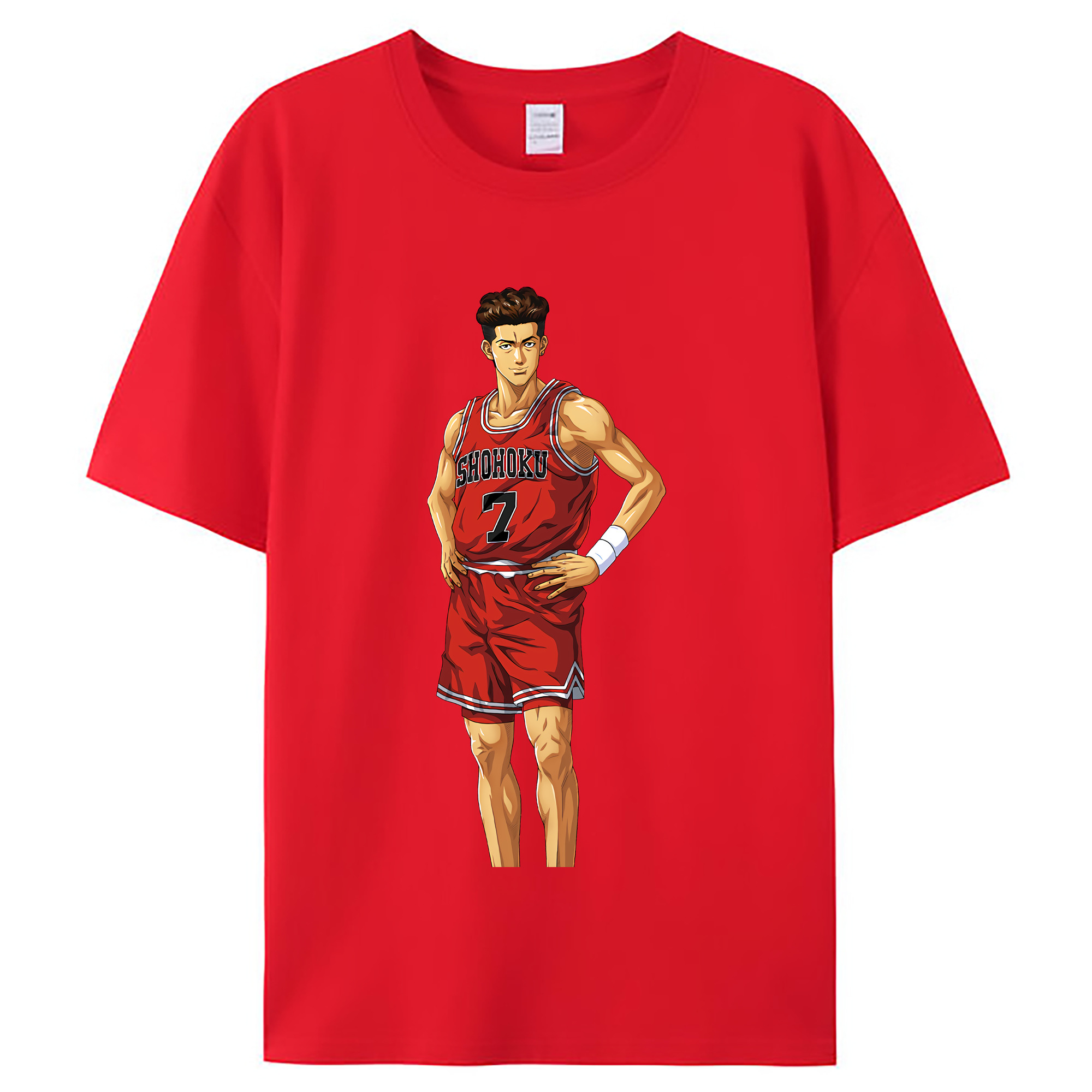 （画像用） SLAM DUNK／スラムダンク レディースカジュアルプリントTシャツ（綿100％）