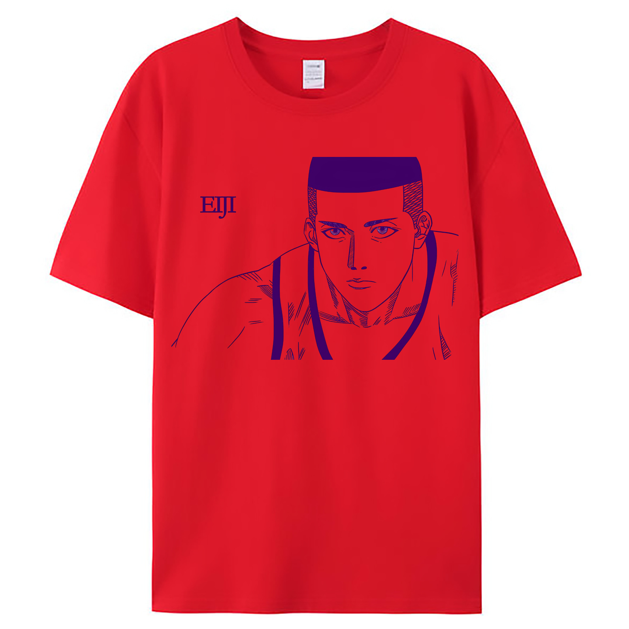 （画像用） SLAM DUNK／スラムダンク レディースカジュアルプリントTシャツ（綿100％）