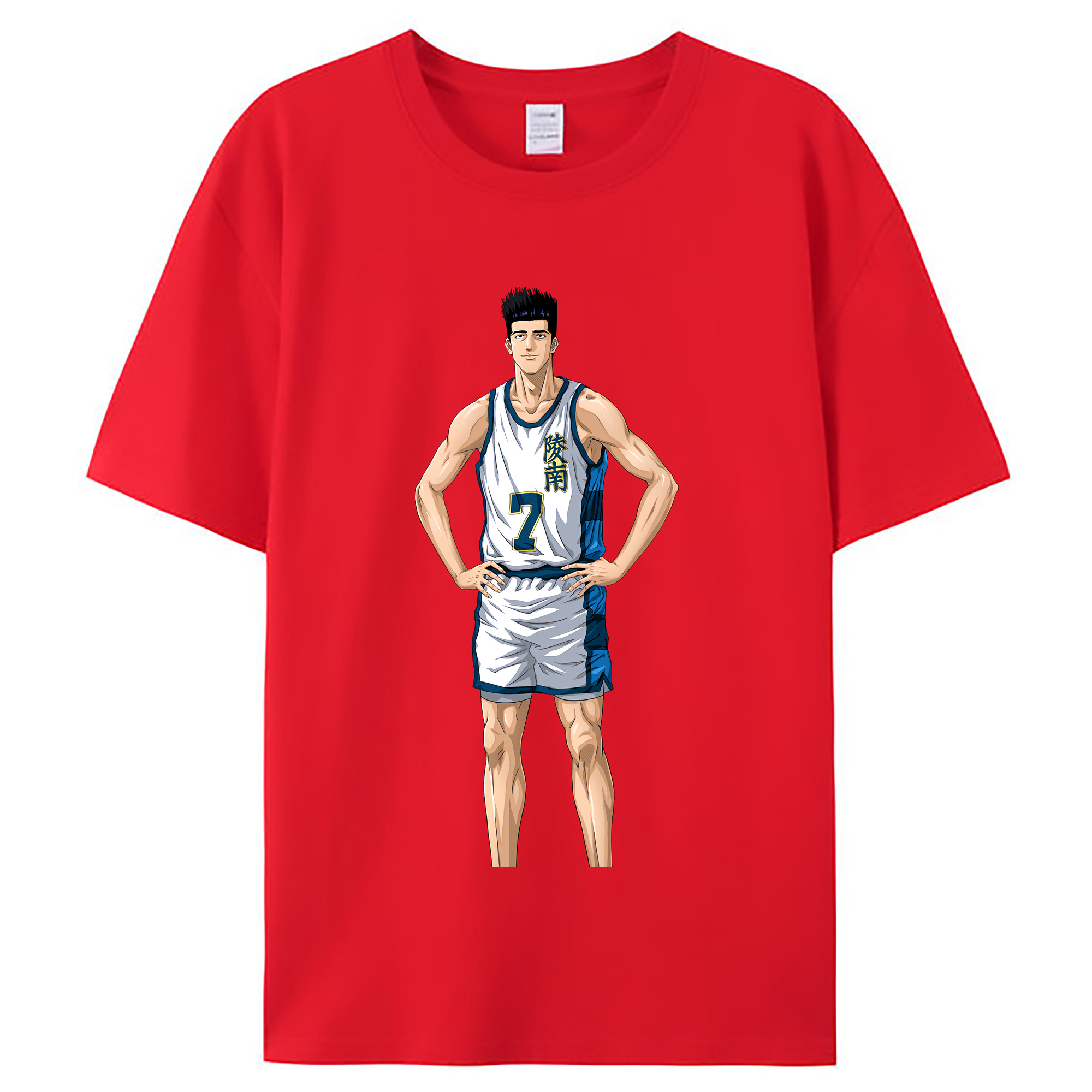 （画像用） SLAM DUNK／スラムダンク レディースカジュアルプリントTシャツ（綿100％）