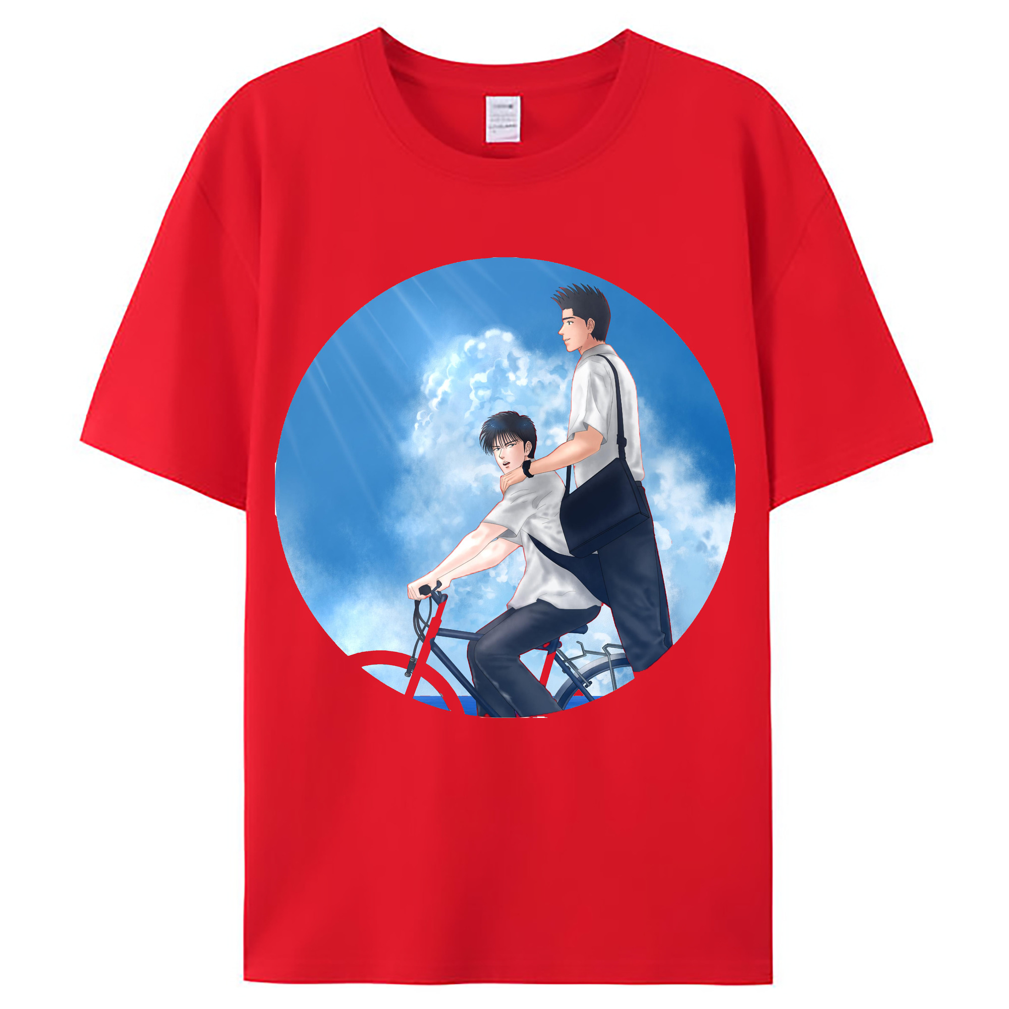 （画像用） SLAM DUNK／スラムダンク レディースカジュアルプリントTシャツ（綿100％）