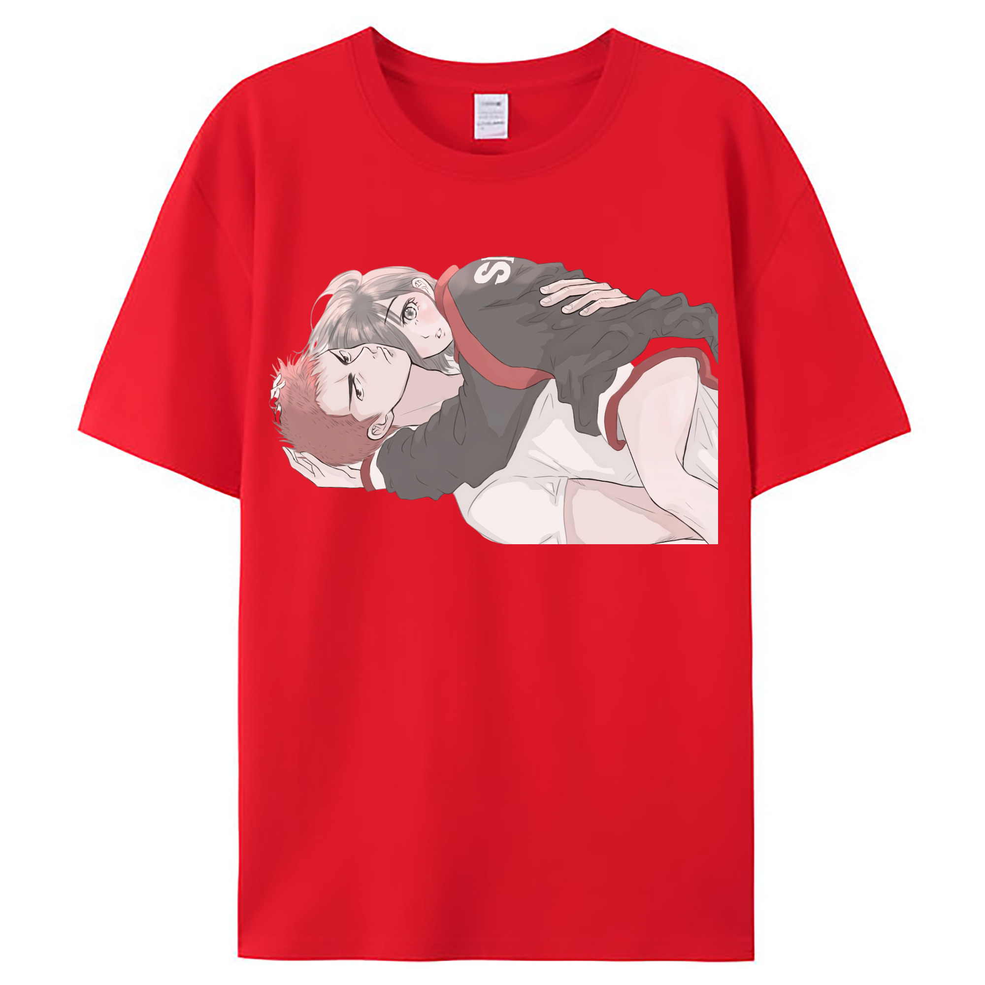 （画像用） SLAM DUNK／スラムダンク レディースカジュアルプリントTシャツ（綿100％）