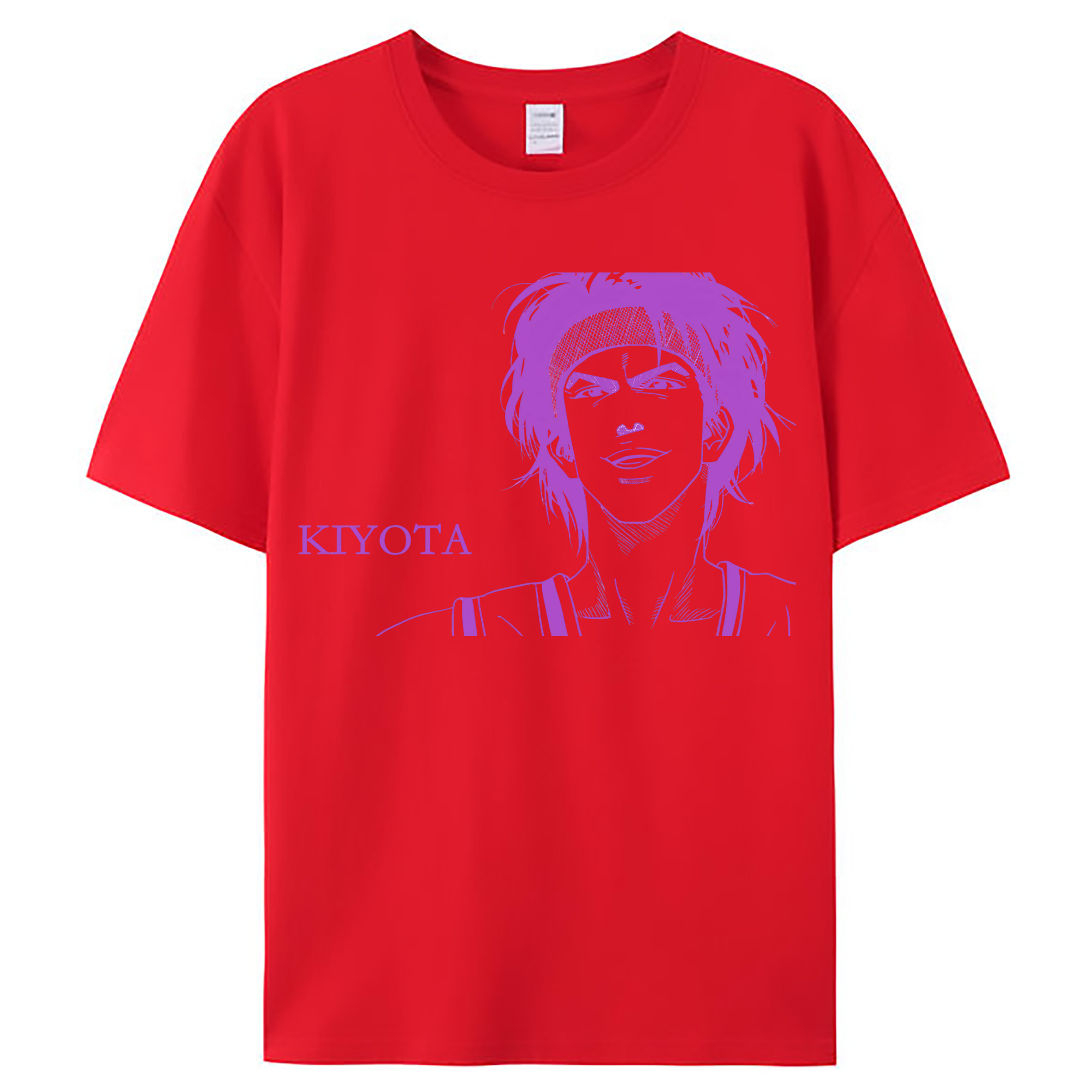 （画像用） SLAM DUNK／スラムダンク レディースカジュアルプリントTシャツ（綿100％）