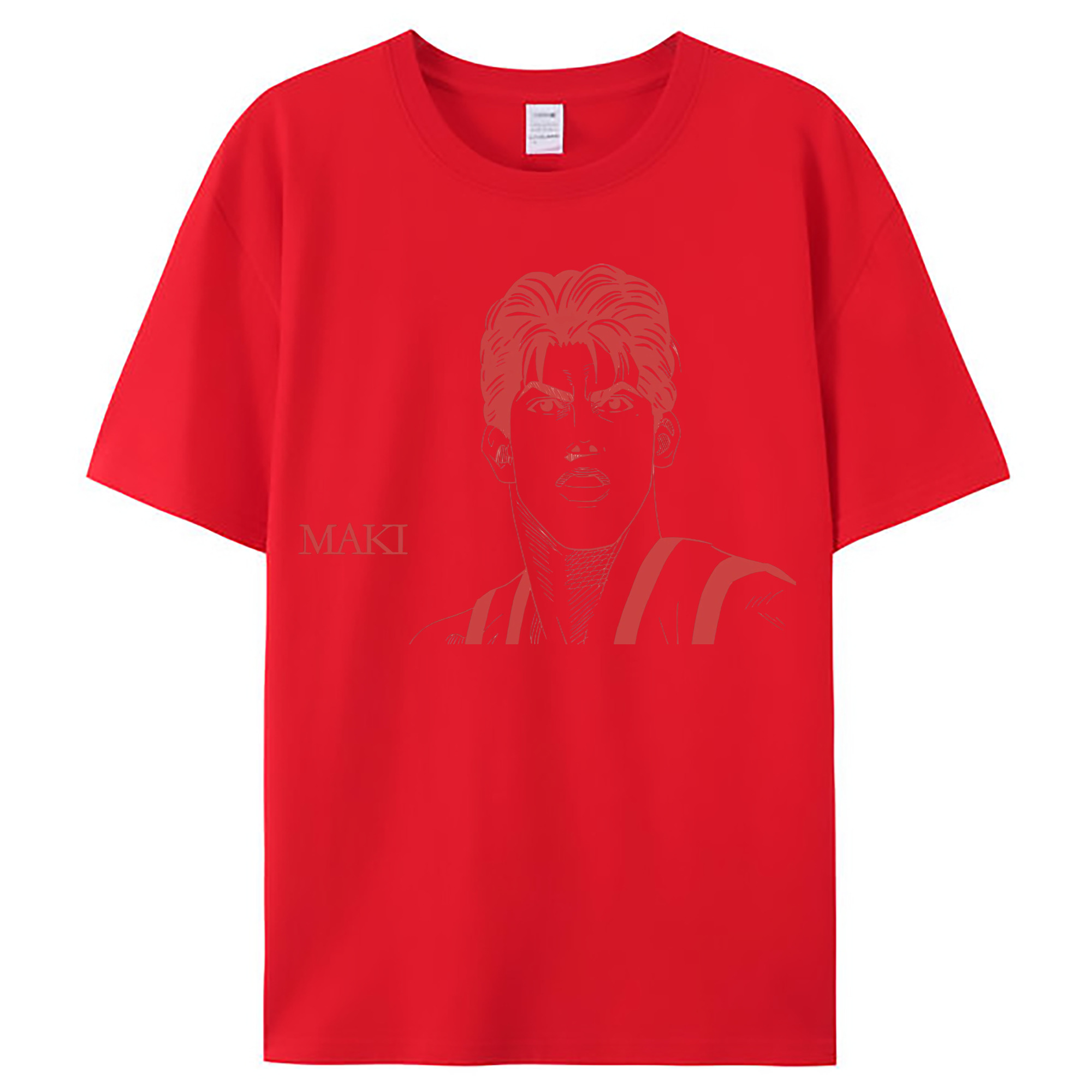 （画像用） SLAM DUNK／スラムダンク レディースカジュアルプリントTシャツ（綿100％）