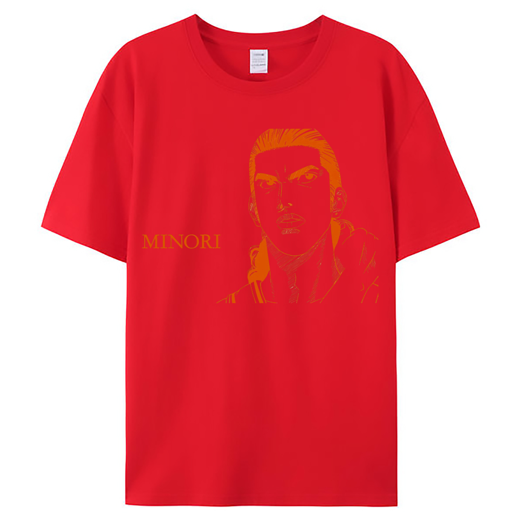 （画像用） SLAM DUNK／スラムダンク レディースカジュアルプリントTシャツ（綿100％）