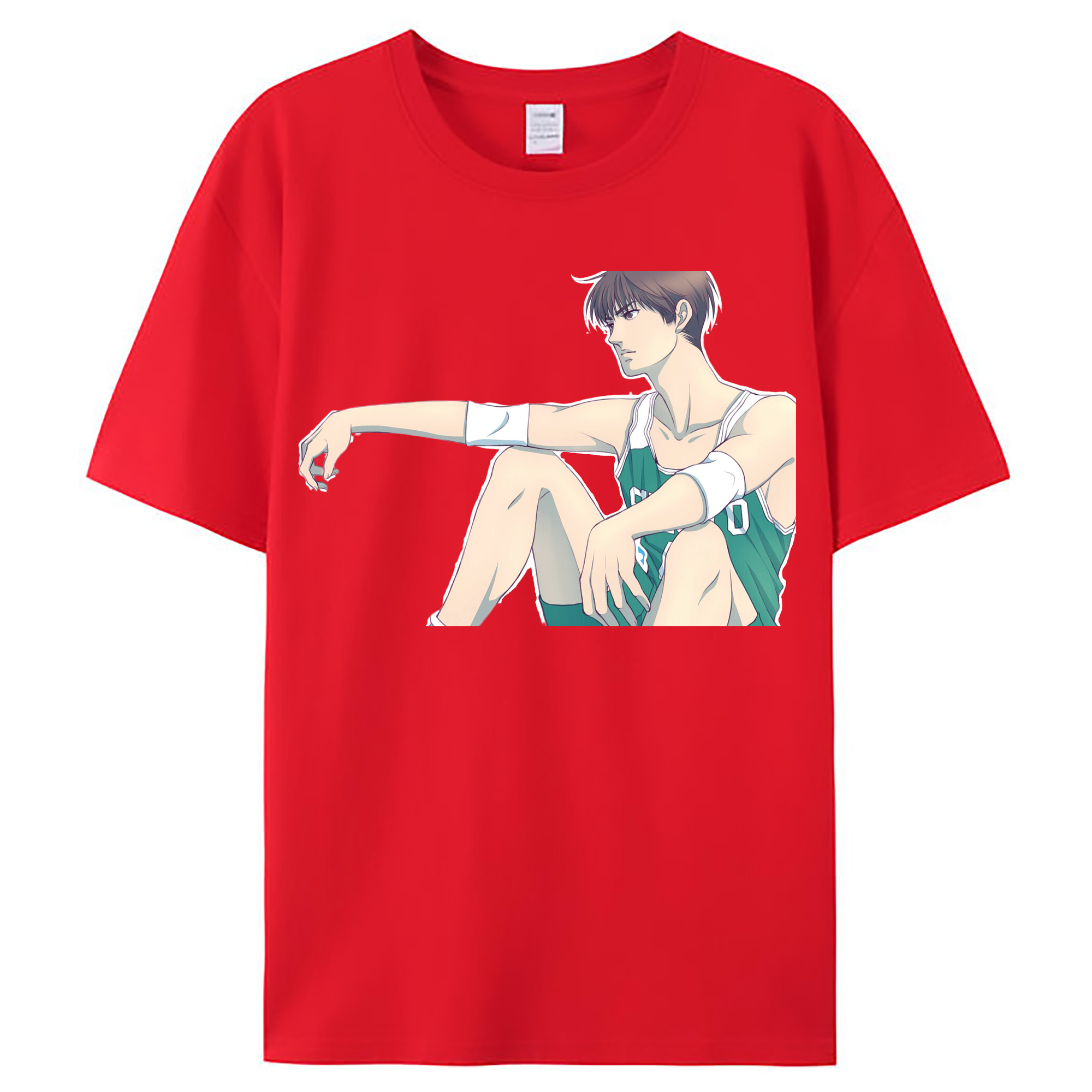 （画像用） SLAM DUNK／スラムダンク レディースカジュアルプリントTシャツ（綿100％）