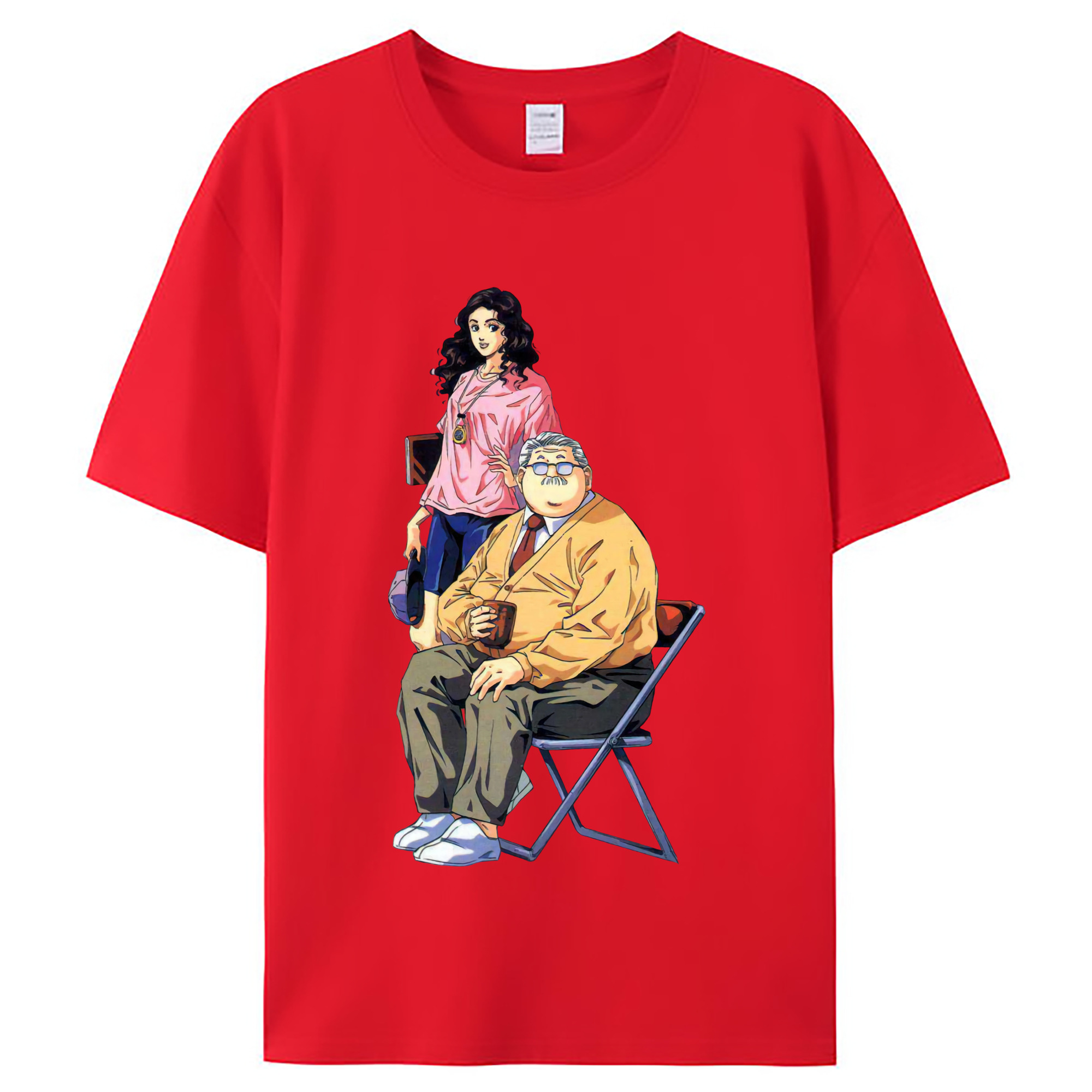 （画像用） SLAM DUNK／スラムダンク レディースカジュアルプリントTシャツ（綿100％）