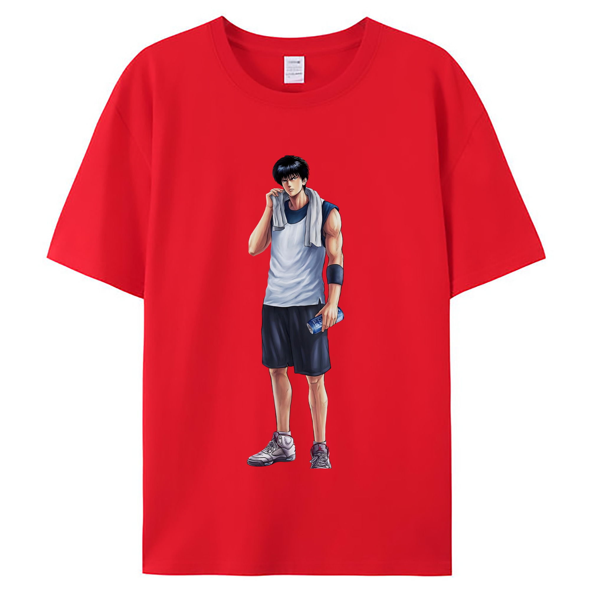（画像用） SLAM DUNK／スラムダンク レディースカジュアルプリントTシャツ（綿100％）