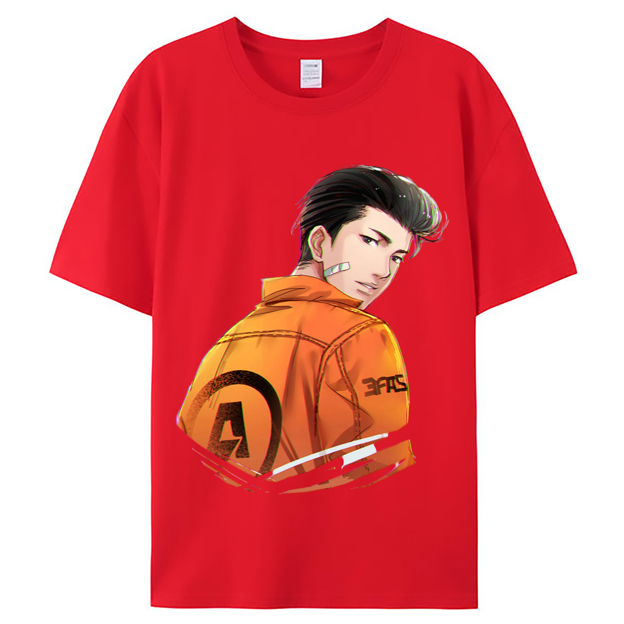 （画像用） SLAM DUNK／スラムダンク レディースカジュアルプリントTシャツ（綿100％）
