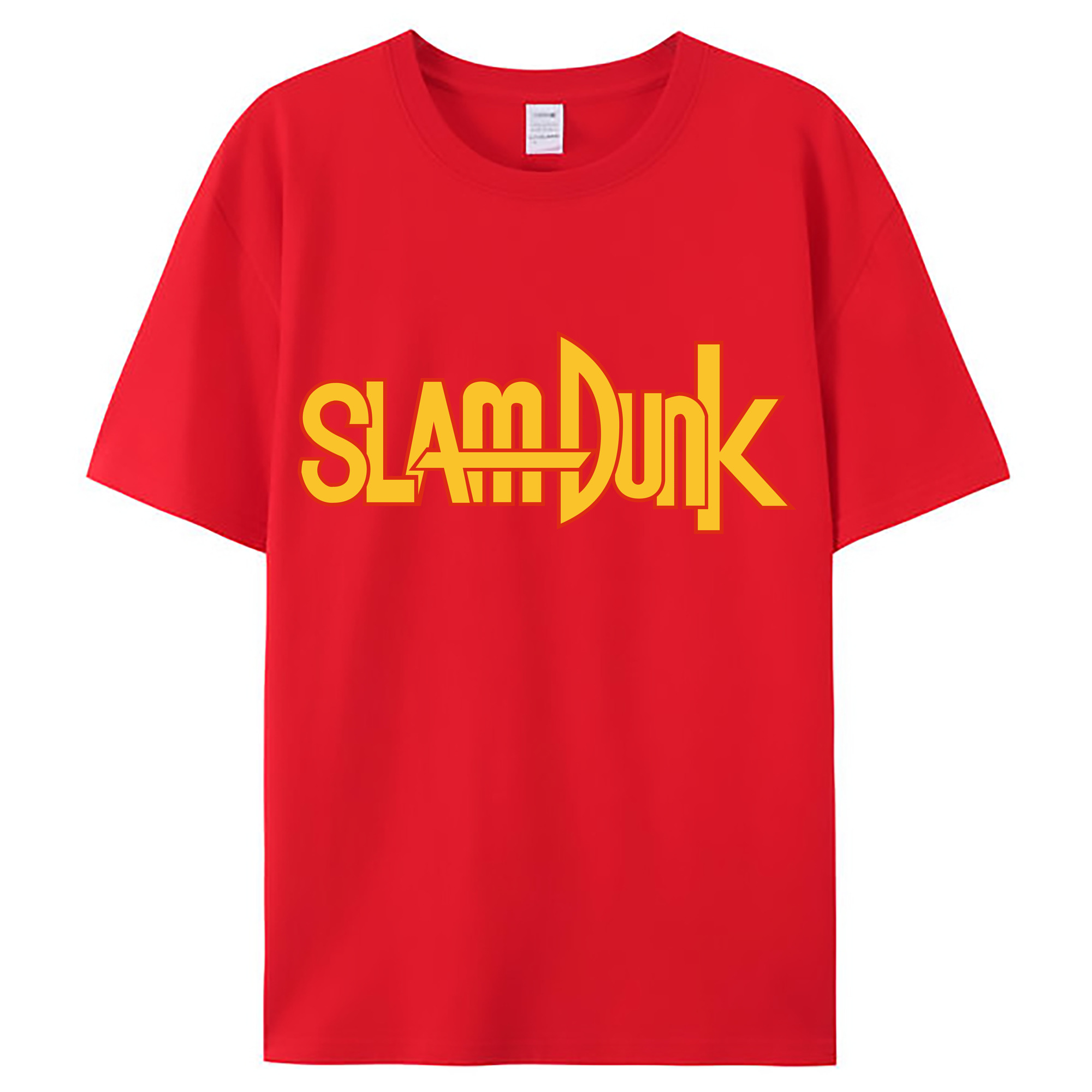 （画像用） SLAM DUNK／スラムダンク レディースカジュアルプリントTシャツ（綿100％）