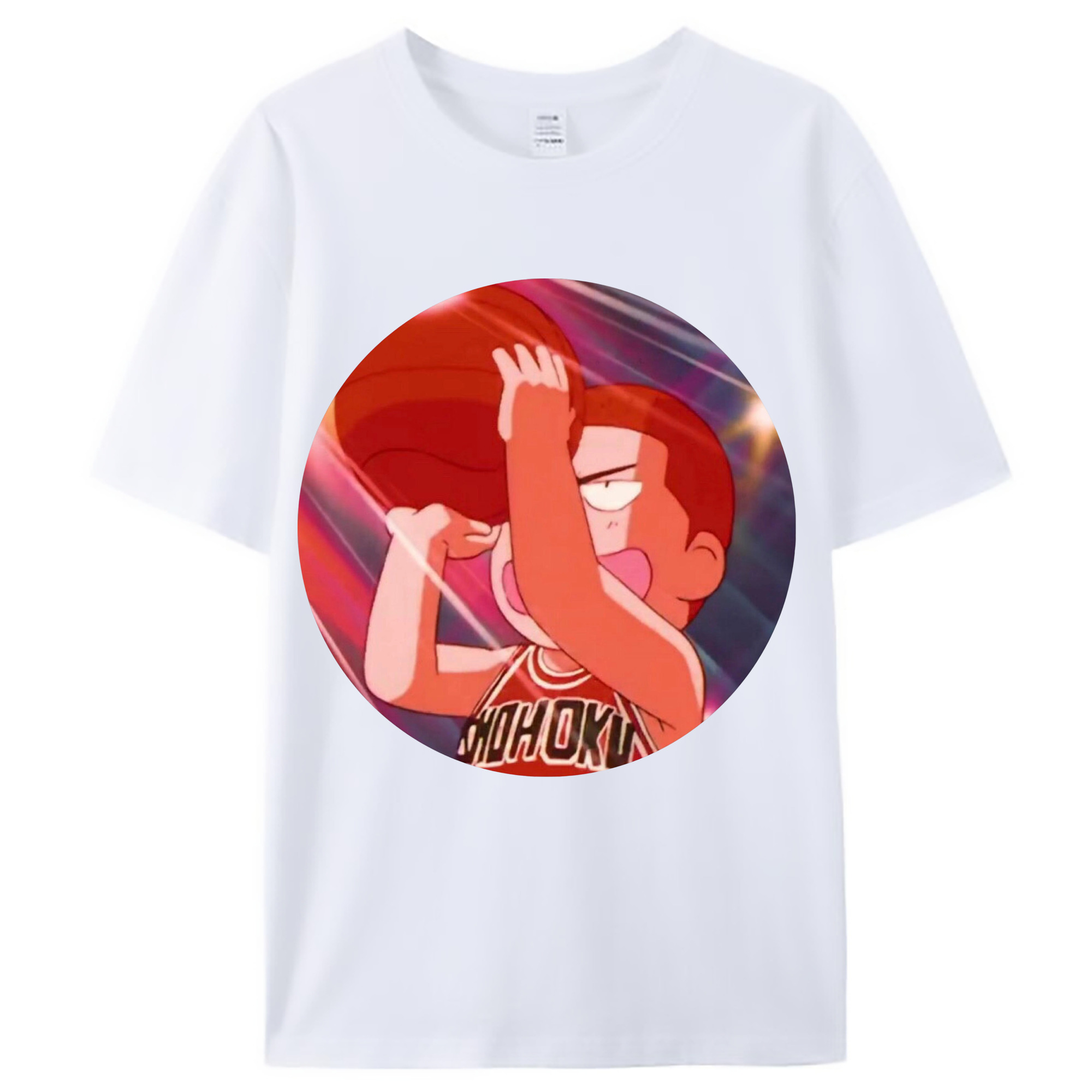 （画像用） SLAM DUNK／スラムダンク レディースカジュアルプリントTシャツ（綿100％）