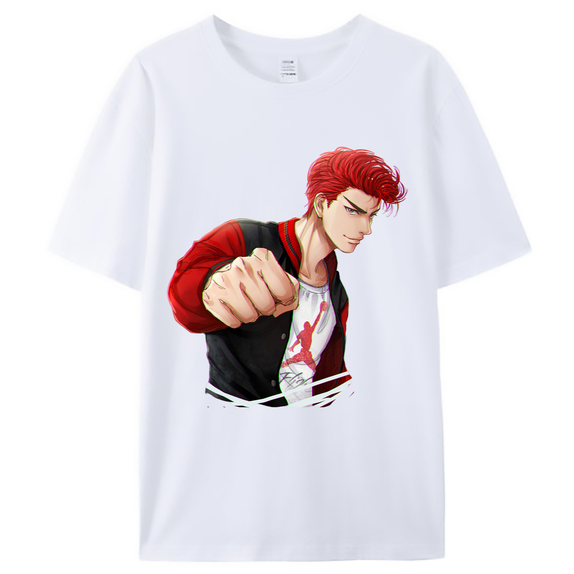 （画像用） SLAM DUNK／スラムダンク レディースカジュアルプリントTシャツ（綿100％）