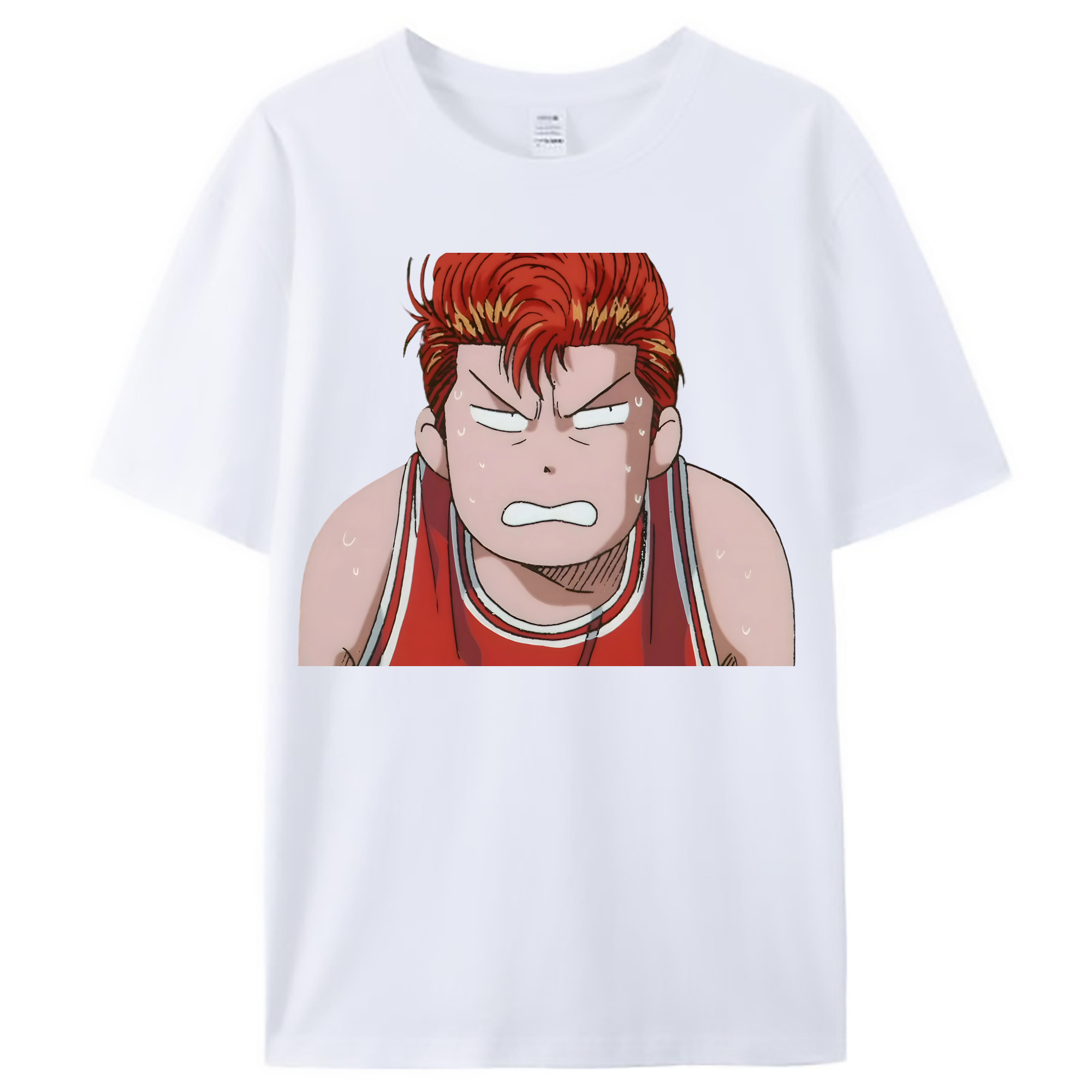 （画像用） SLAM DUNK／スラムダンク レディースカジュアルプリントTシャツ（綿100％）