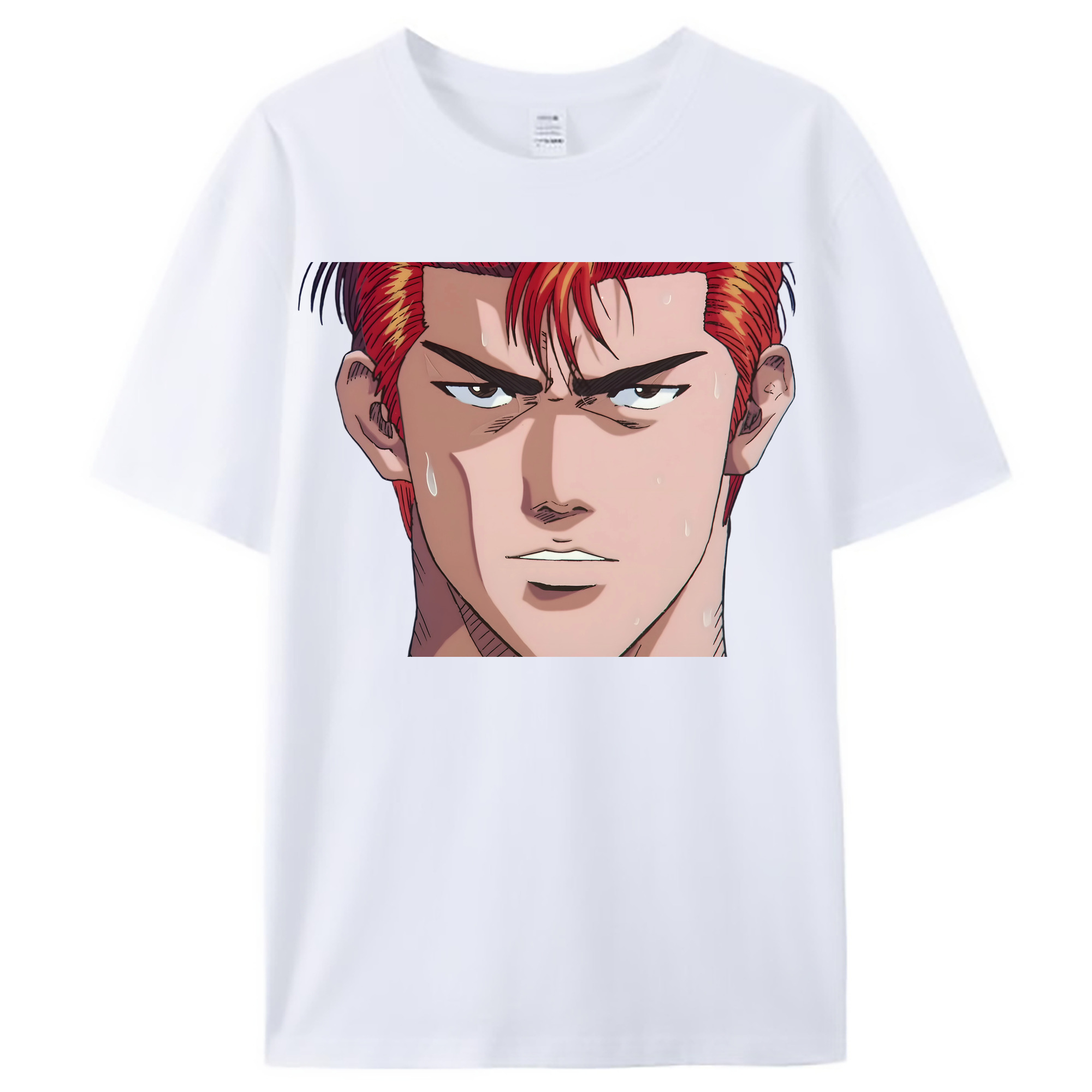 （画像用） SLAM DUNK／スラムダンク レディースカジュアルプリントTシャツ（綿100％）