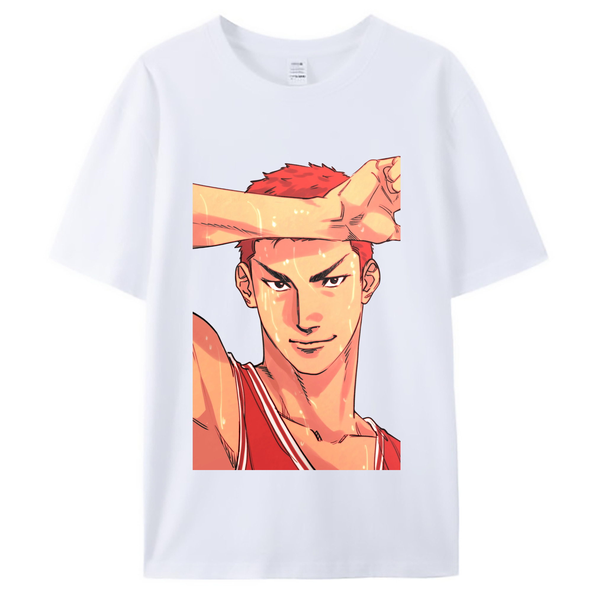 （画像用） SLAM DUNK／スラムダンク レディースカジュアルプリントTシャツ（綿100％）