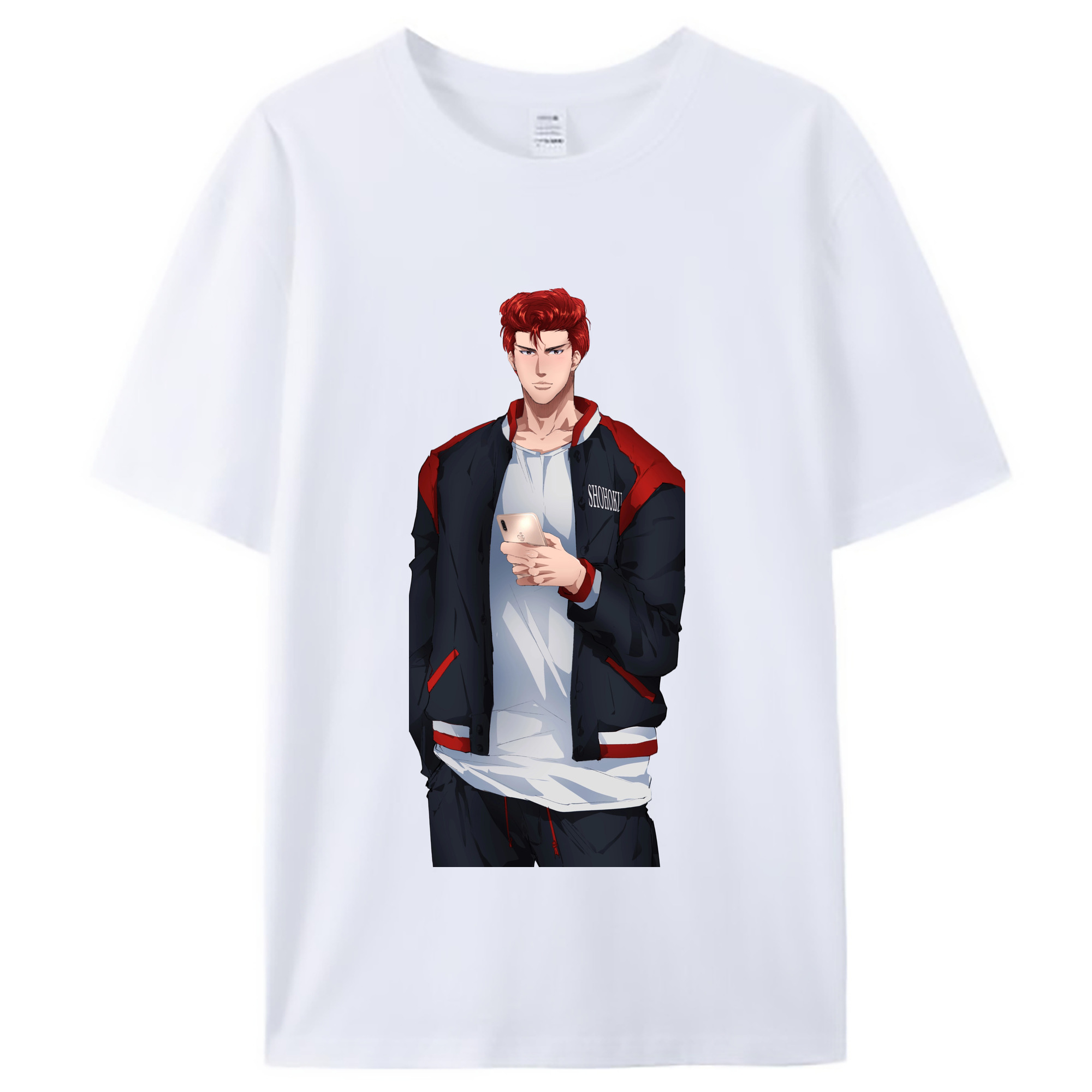 （画像用） SLAM DUNK／スラムダンク レディースカジュアルプリントTシャツ（綿100％）