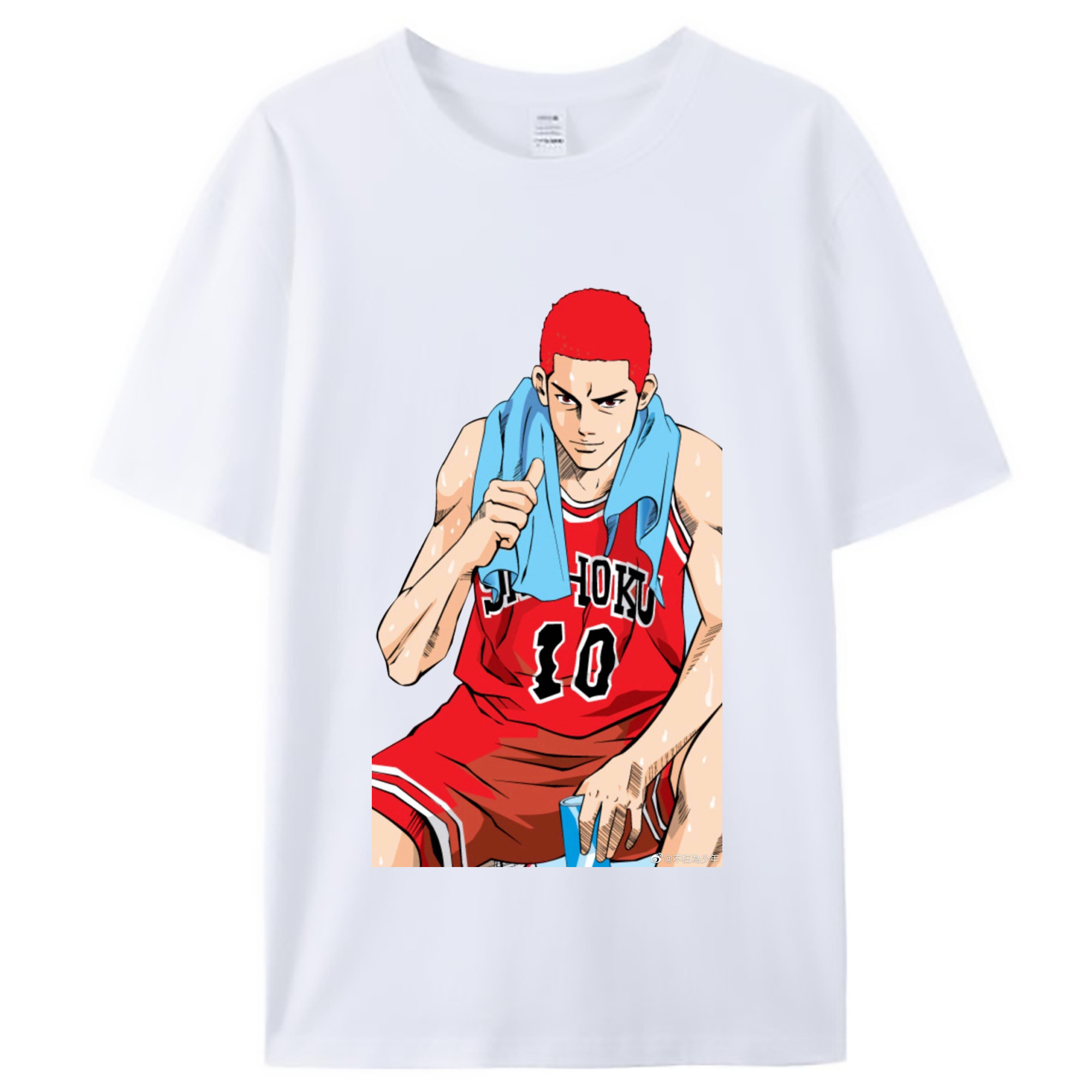 （画像用） SLAM DUNK／スラムダンク レディースカジュアルプリントTシャツ（綿100％）