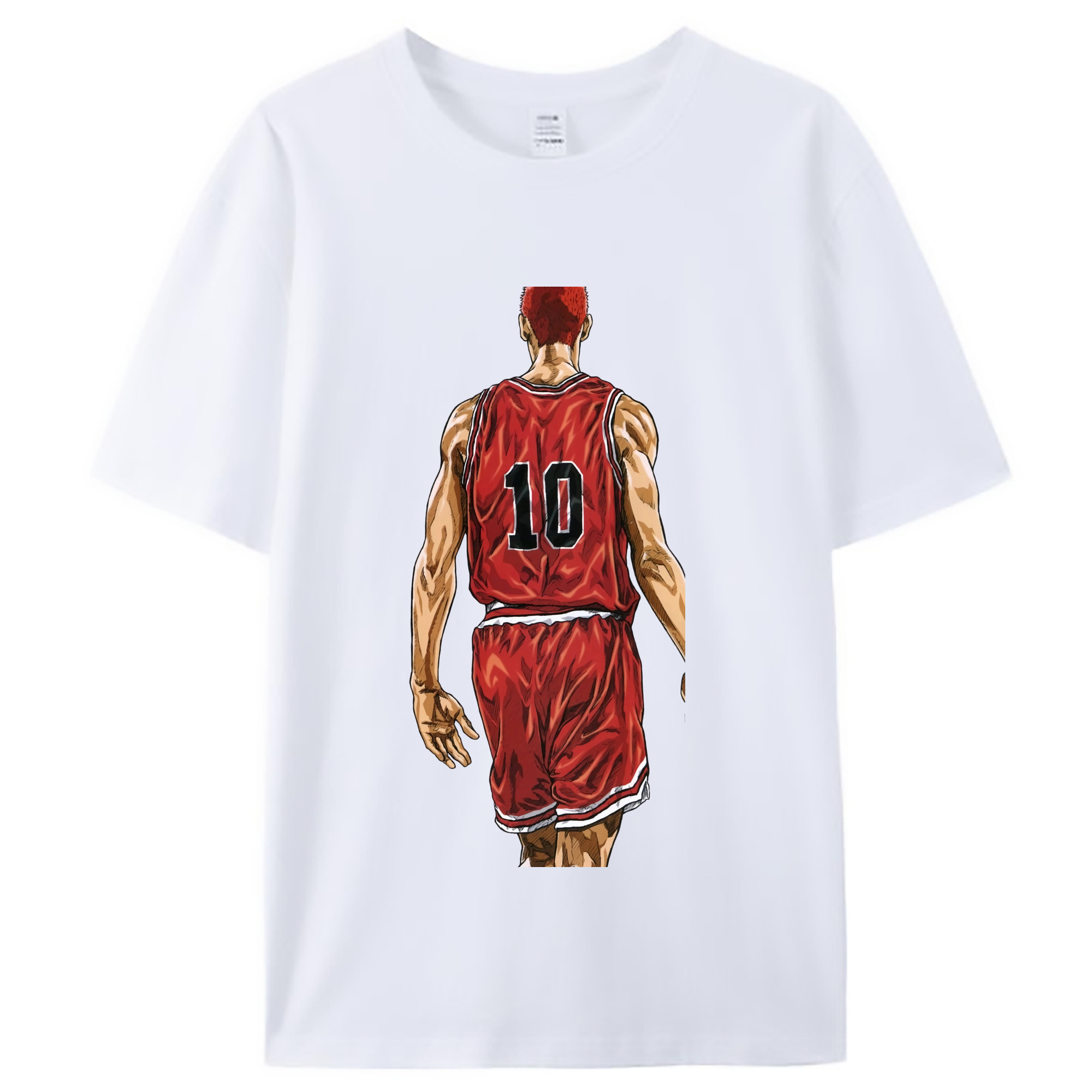 （画像用） SLAM DUNK／スラムダンク レディースカジュアルプリントTシャツ（綿100％）