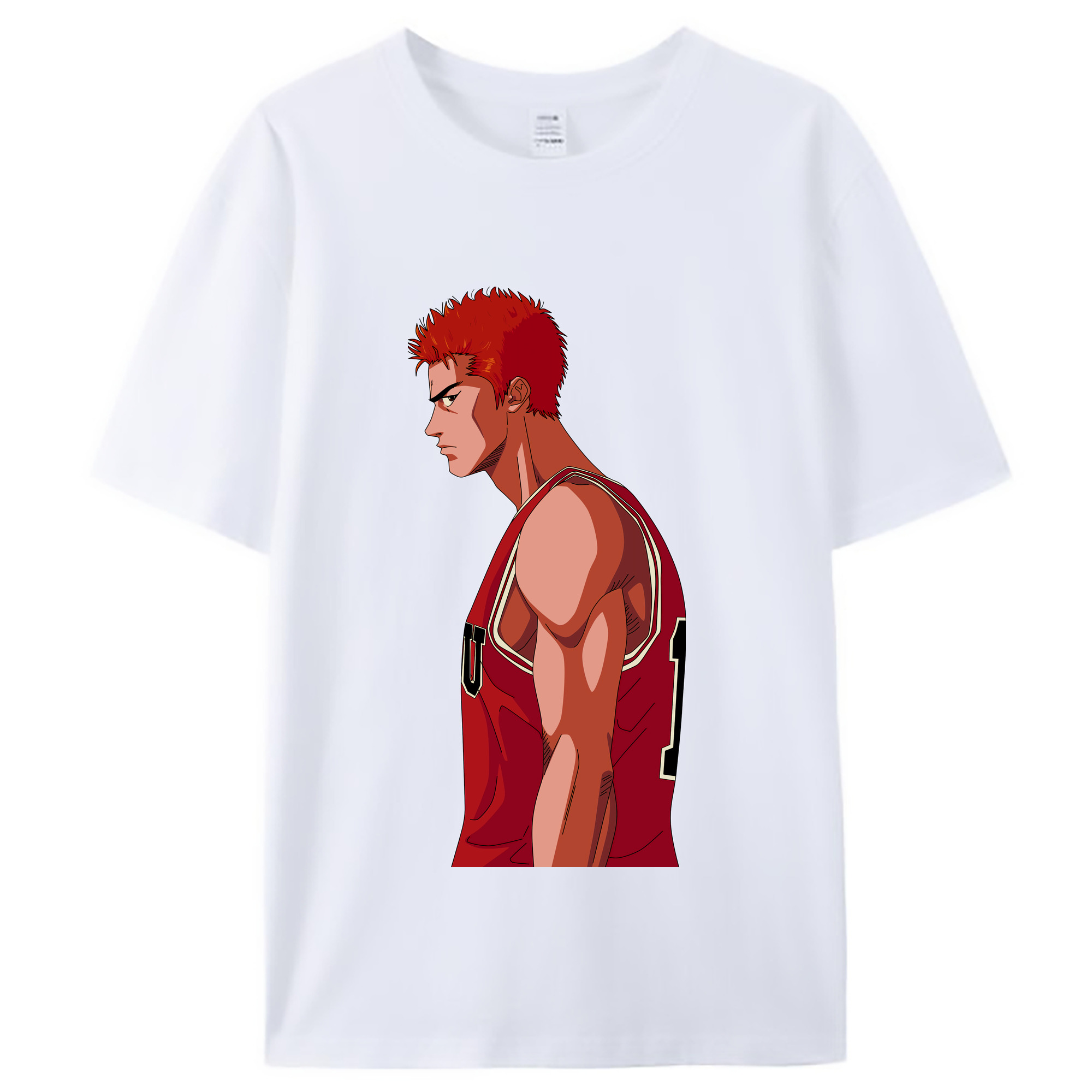 （画像用） SLAM DUNK／スラムダンク レディースカジュアルプリントTシャツ（綿100％）