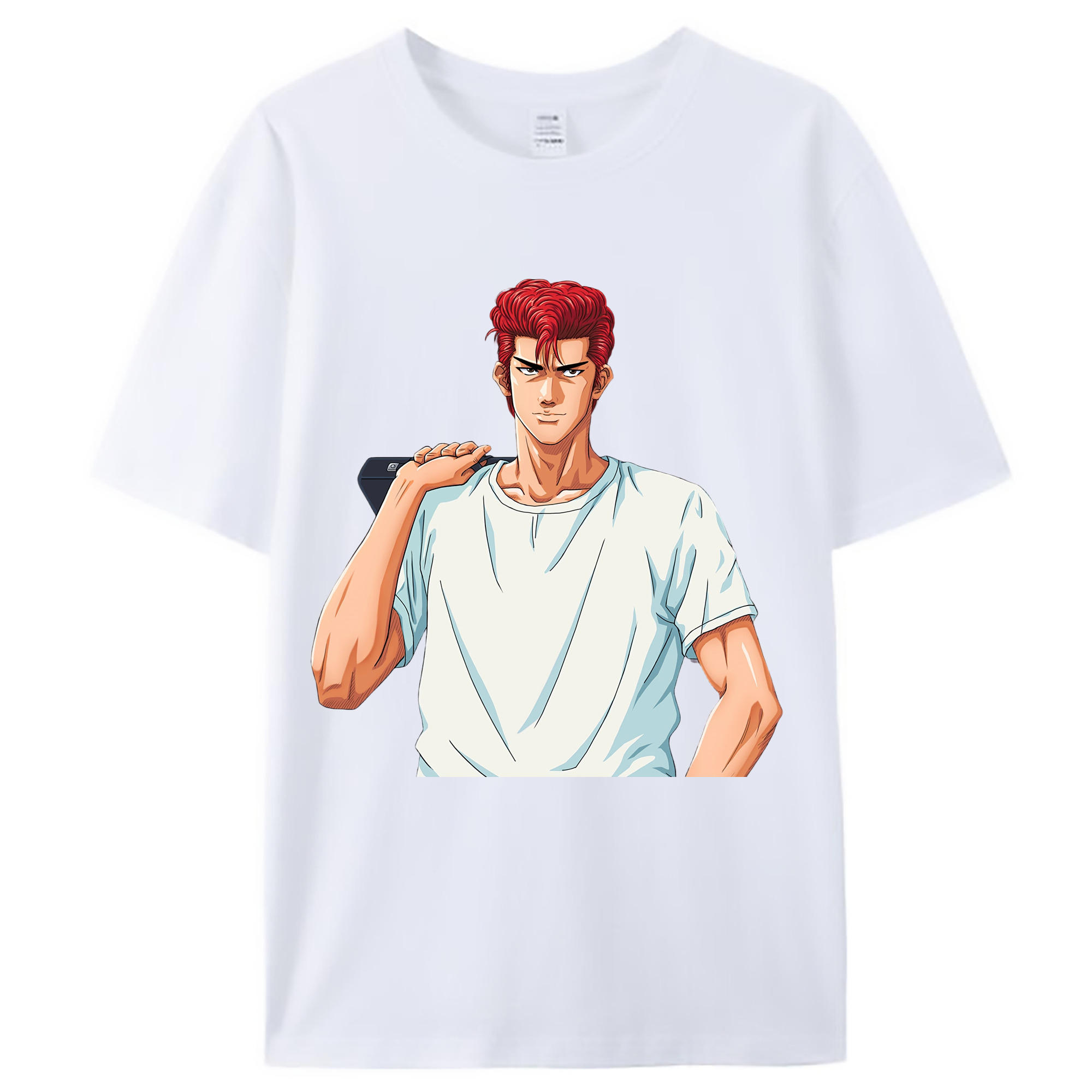 （画像用） SLAM DUNK／スラムダンク レディースカジュアルプリントTシャツ（綿100％）