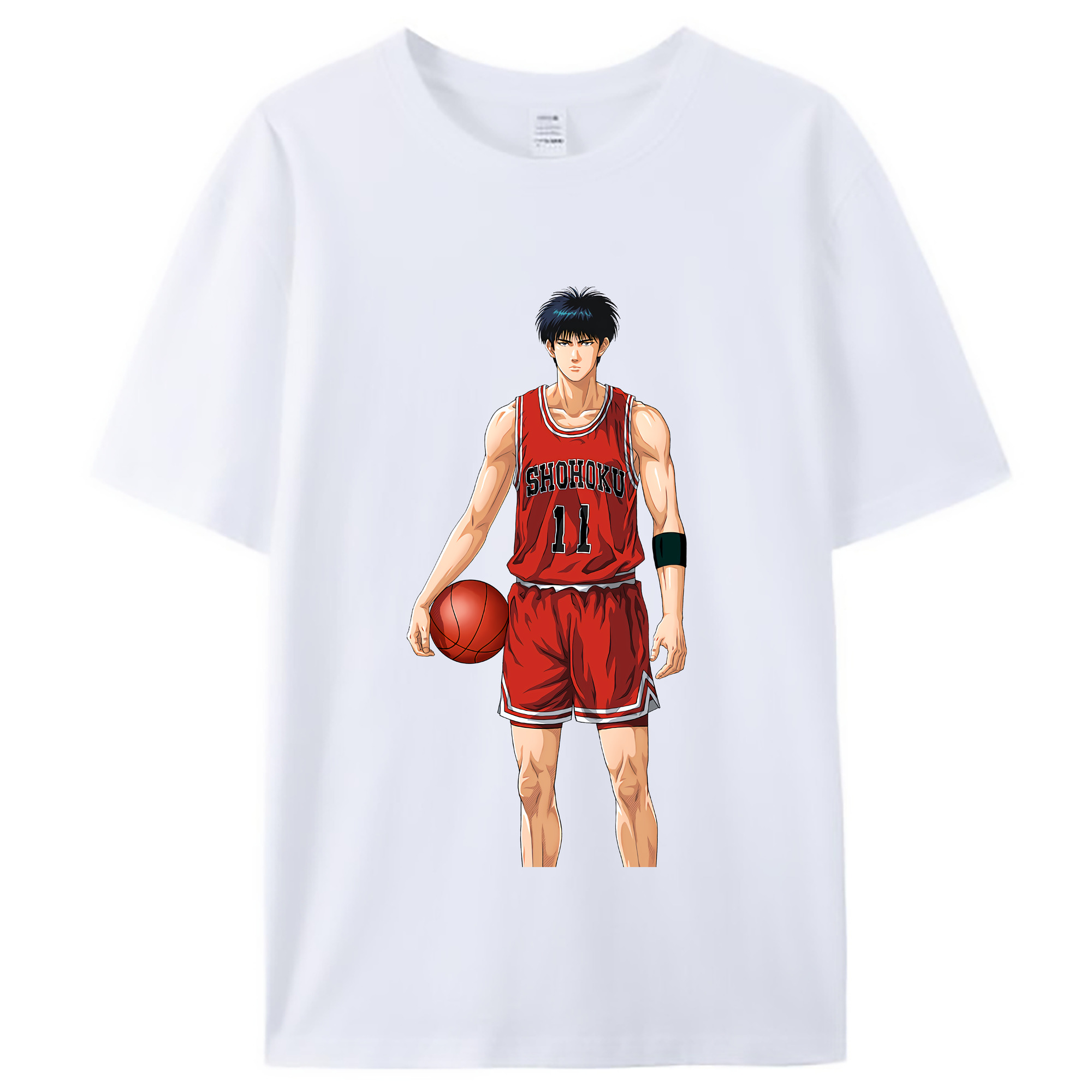 （画像用） SLAM DUNK／スラムダンク レディースカジュアルプリントTシャツ（綿100％）