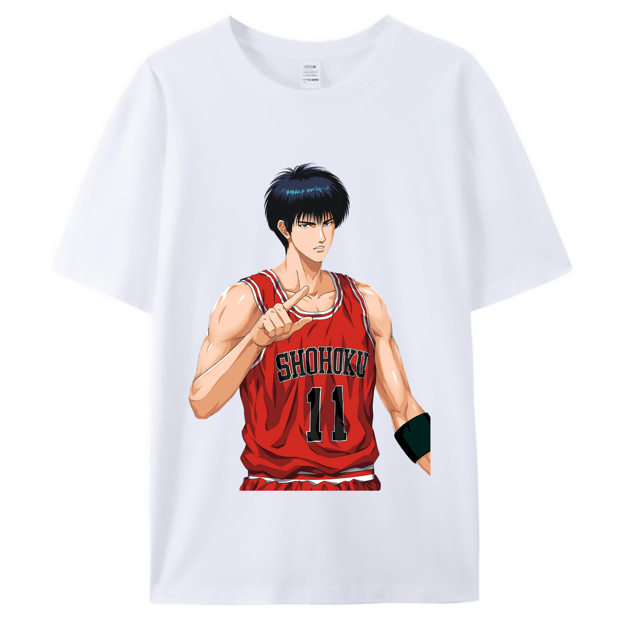 （画像用） SLAM DUNK／スラムダンク レディースカジュアルプリントTシャツ（綿100％）