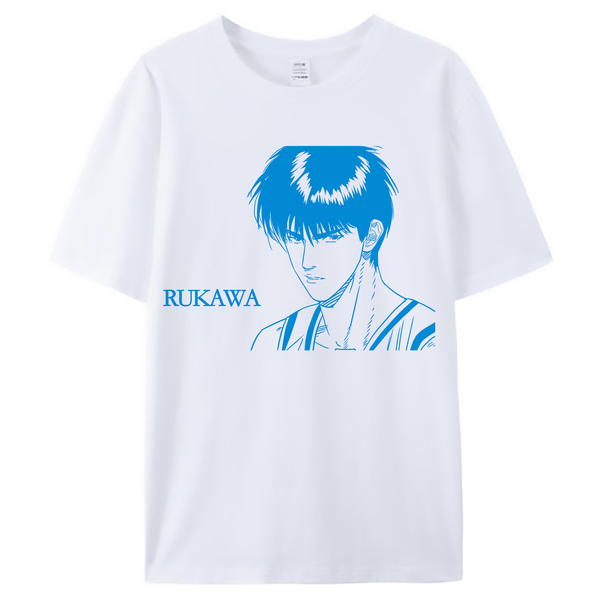 （画像用） SLAM DUNK／スラムダンク レディースカジュアルプリントTシャツ（綿100％）