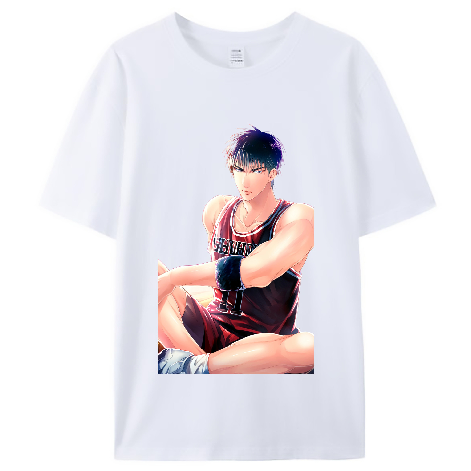 （画像用） SLAM DUNK／スラムダンク レディースカジュアルプリントTシャツ（綿100％）