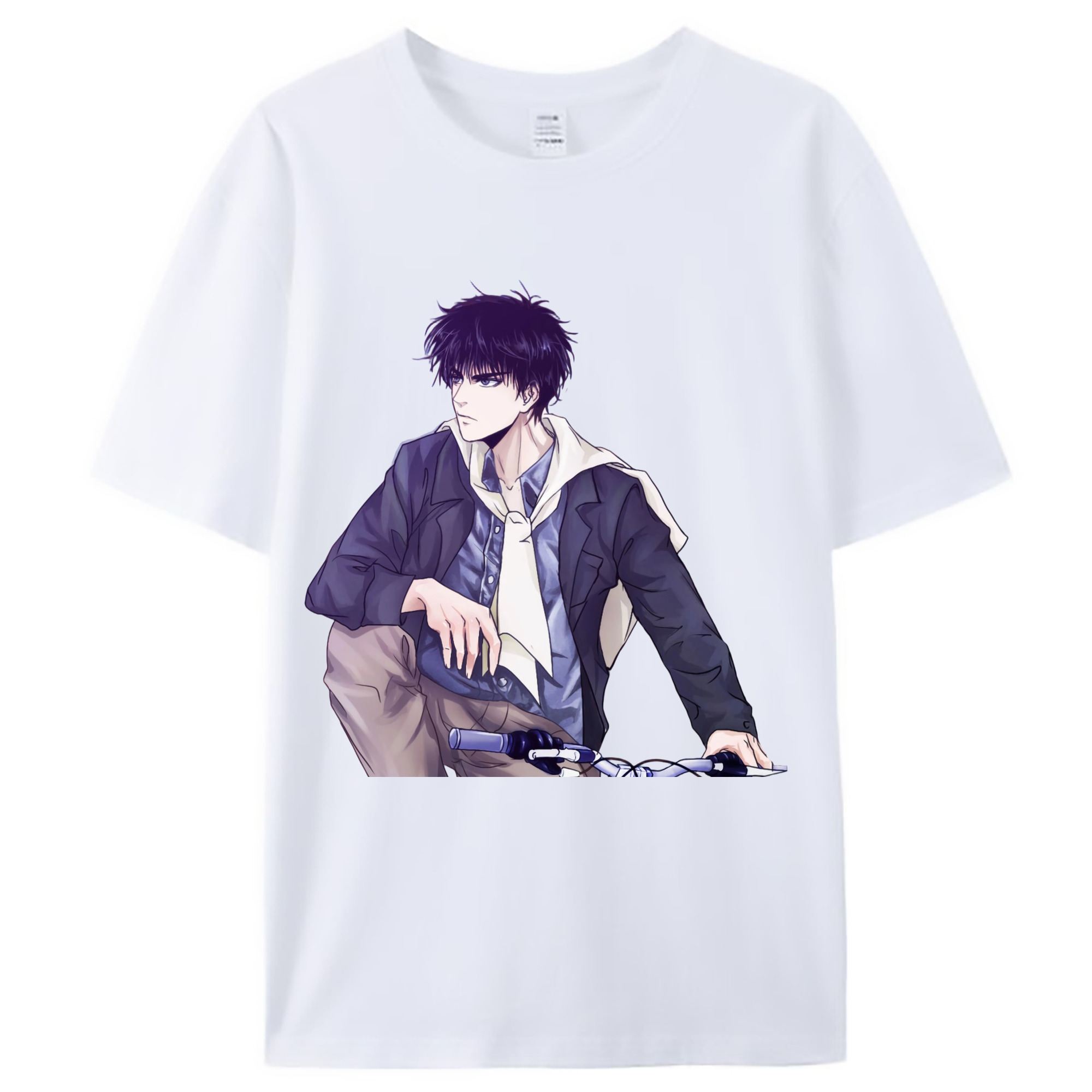 （画像用） SLAM DUNK／スラムダンク レディースカジュアルプリントTシャツ（綿100％）