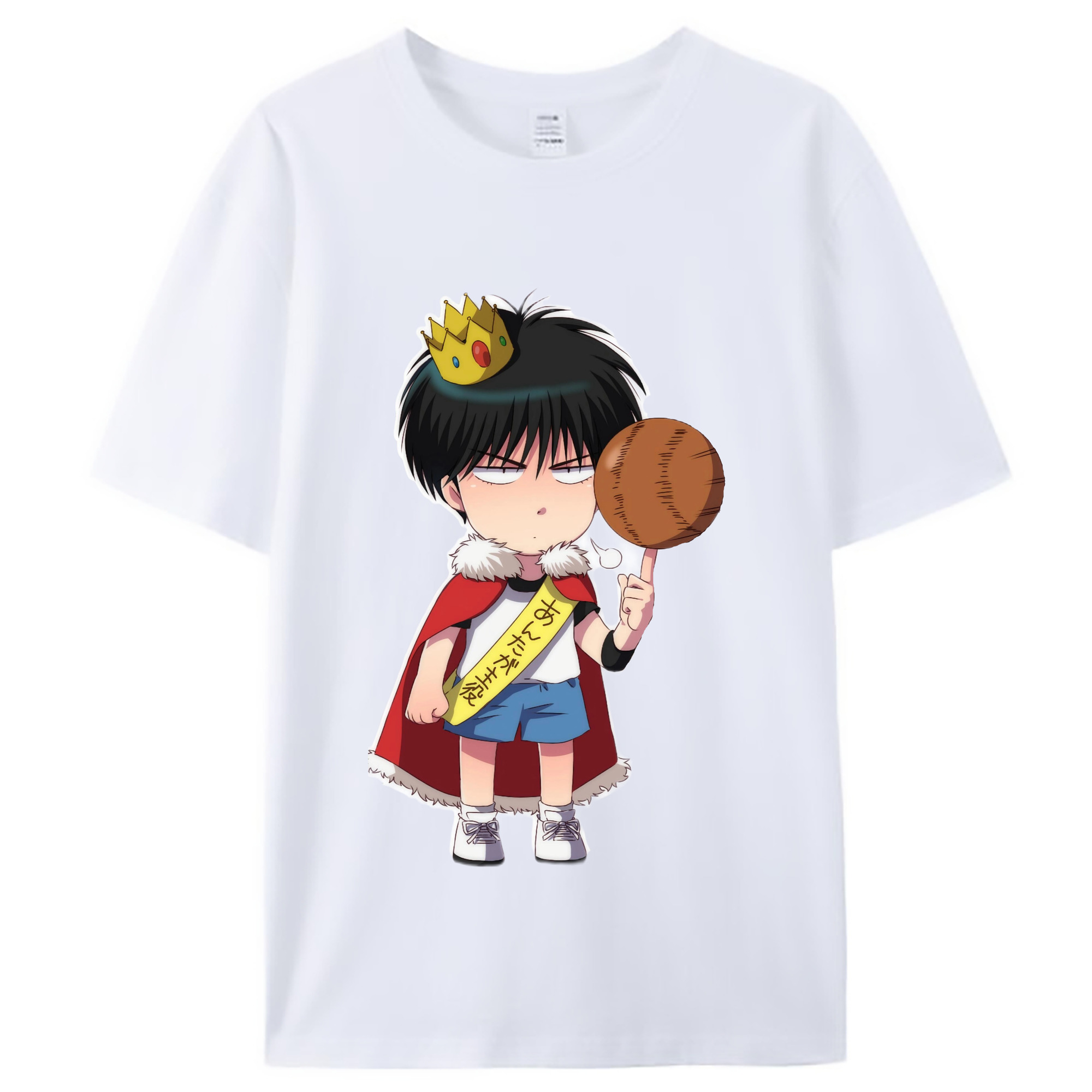 （画像用） SLAM DUNK／スラムダンク レディースカジュアルプリントTシャツ（綿100％）