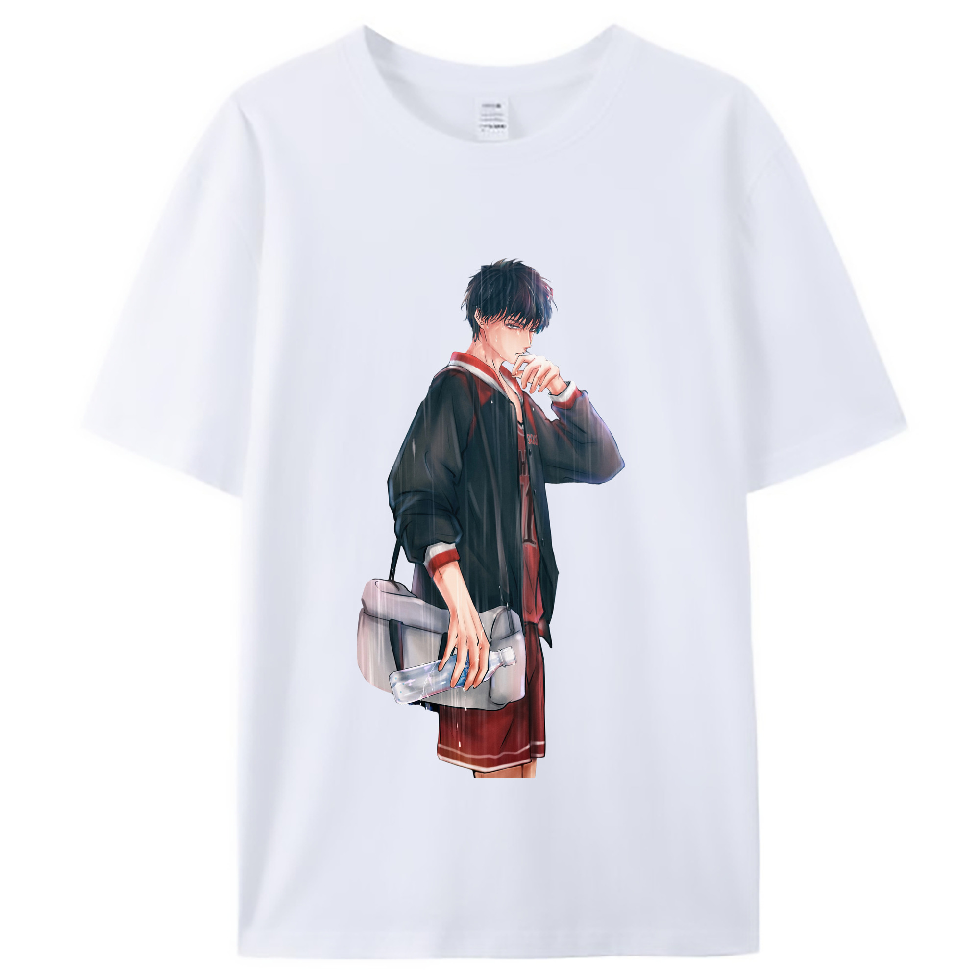 （画像用） SLAM DUNK／スラムダンク レディースカジュアルプリントTシャツ（綿100％）