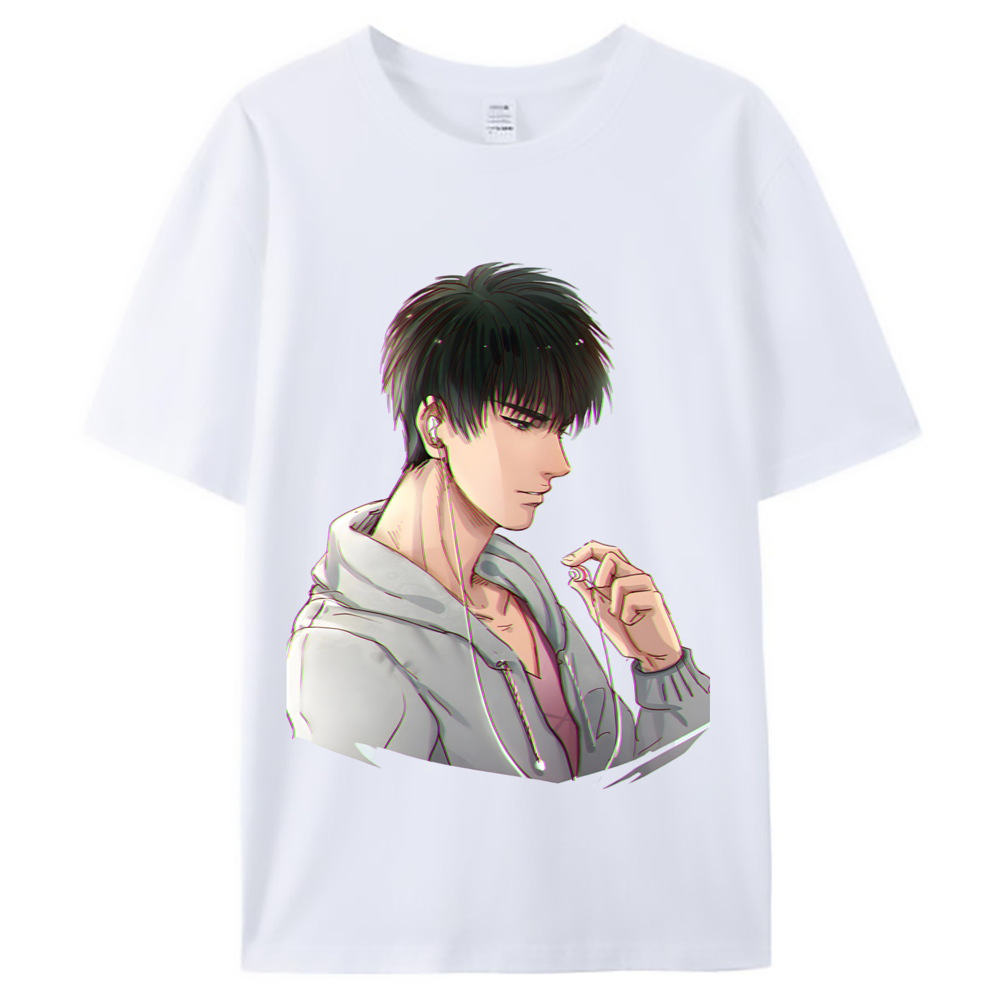 （画像用） SLAM DUNK／スラムダンク レディースカジュアルプリントTシャツ（綿100％）